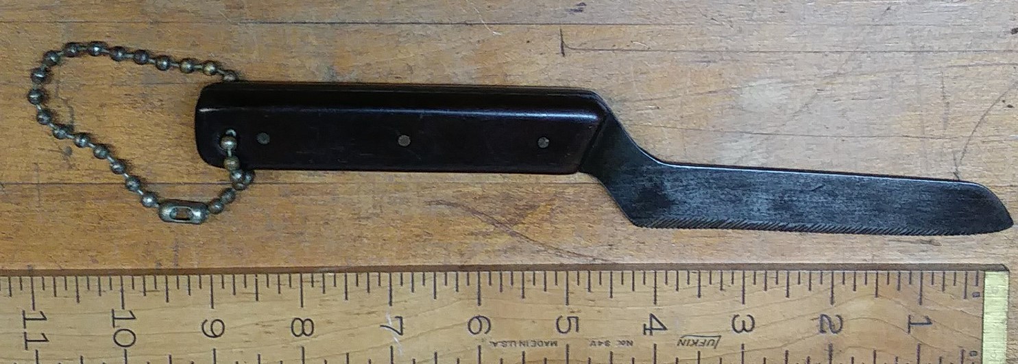 Meriden Cutlery Bone Knife Patented 1870