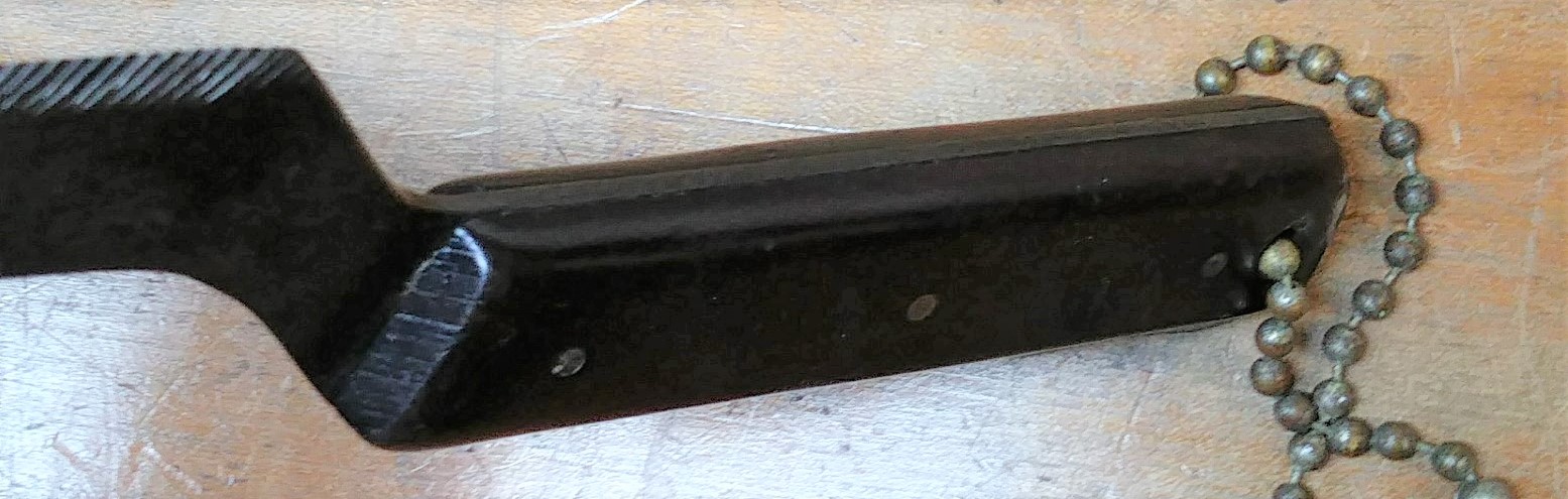 Meriden Cutlery Bone Knife Patented 1870
