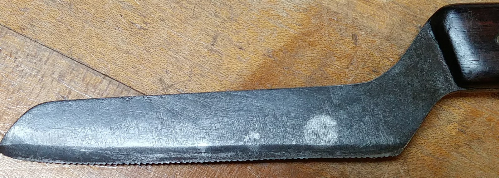 Meriden Cutlery Bone Knife Patented 1870