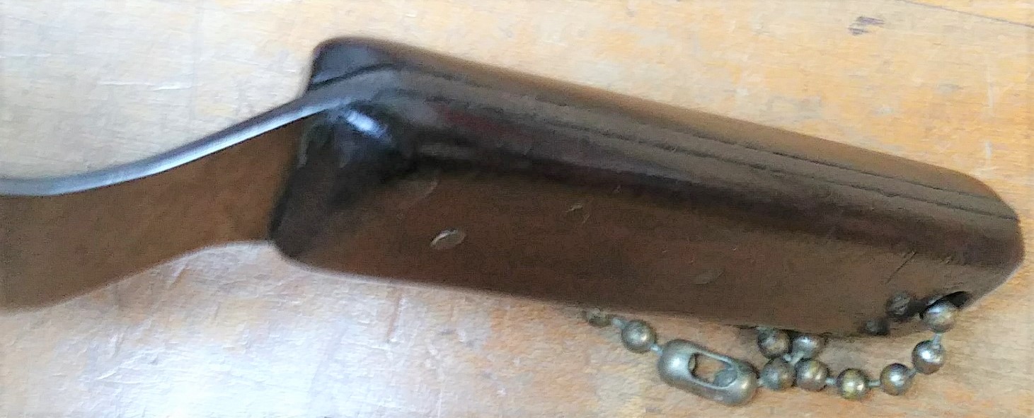 Meriden Cutlery Bone Knife Patented 1870
