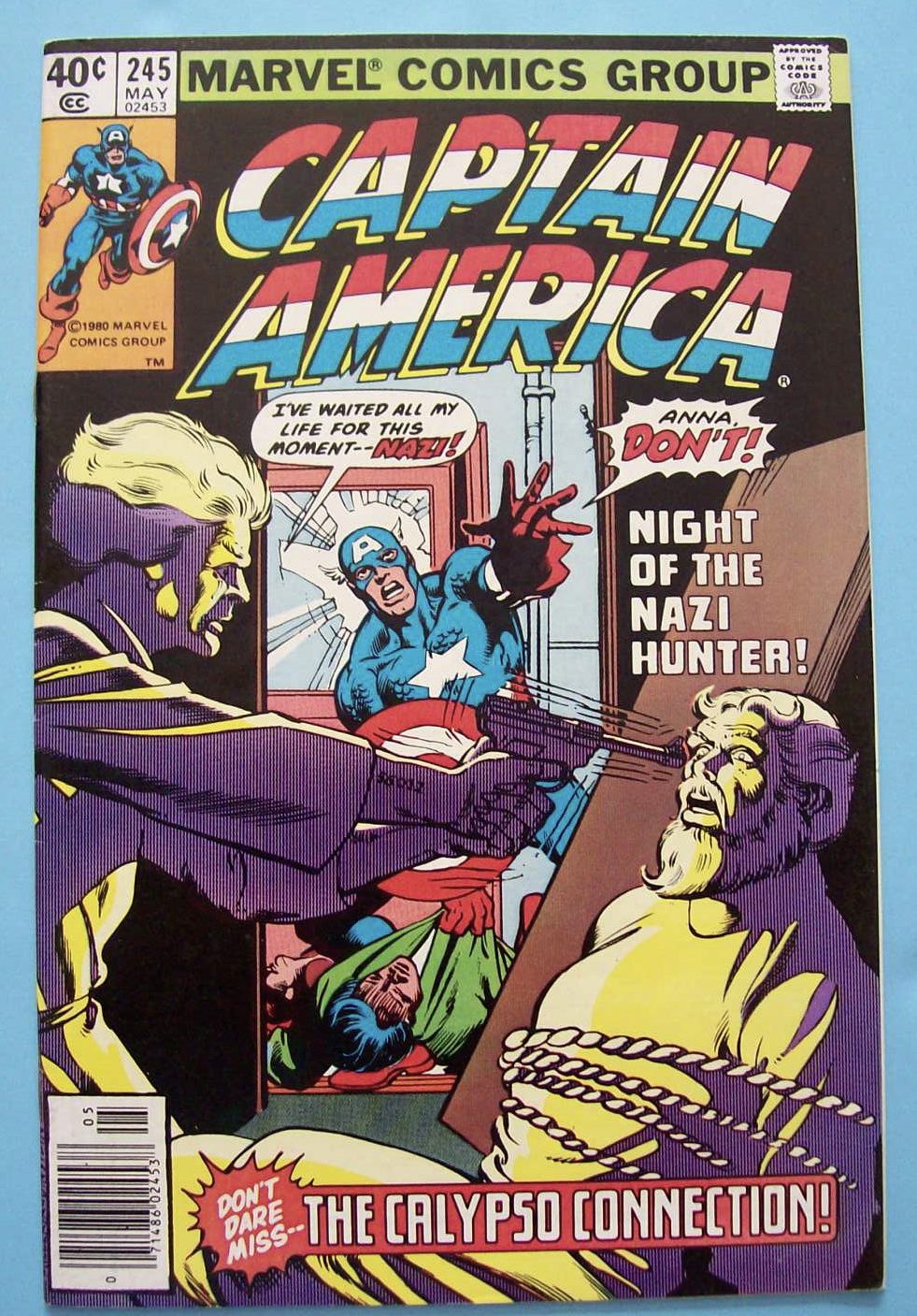 Captain America Comics-May 1980-Calypso Connection