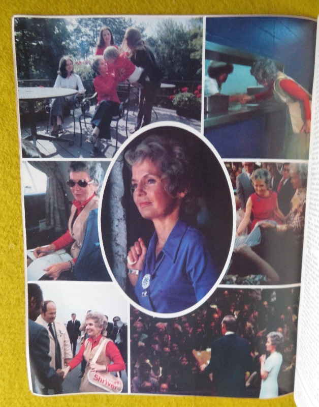 Time Magazine October 9, 1972 The Other Campaigners: Pat Nixon and Eleanor McGovern