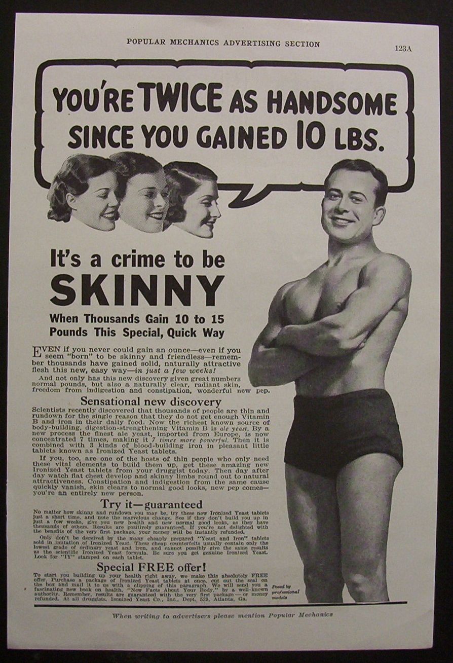 1935 Weight Ad
