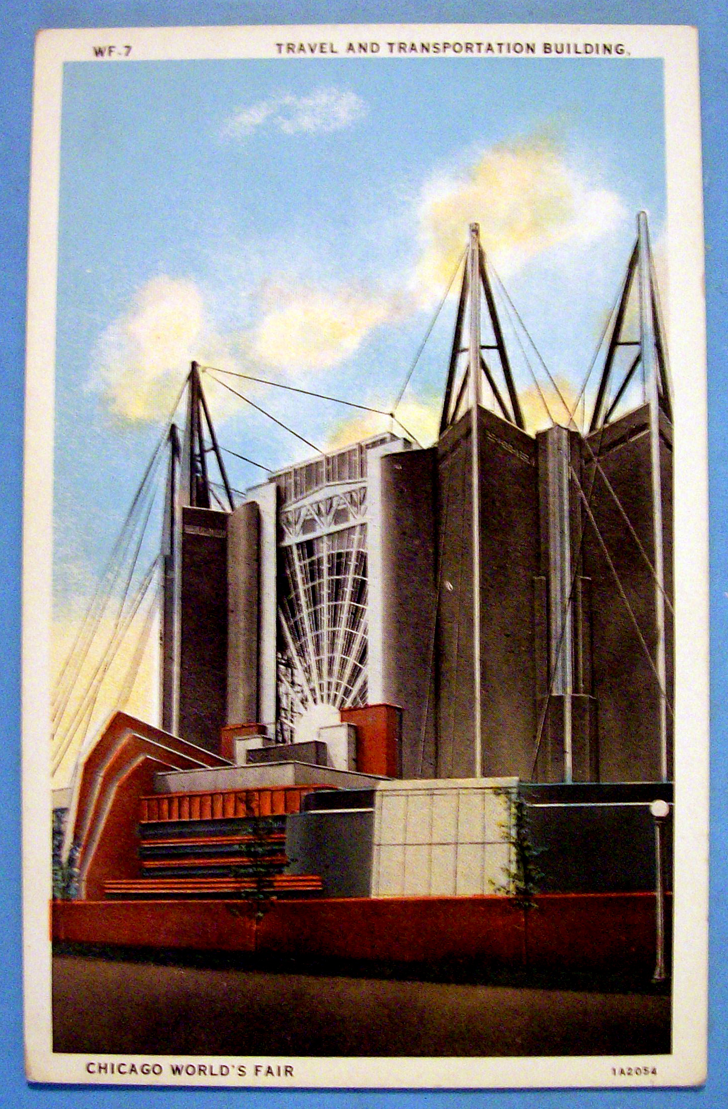 1933 Century of Progress Travel and Transportation Bldg