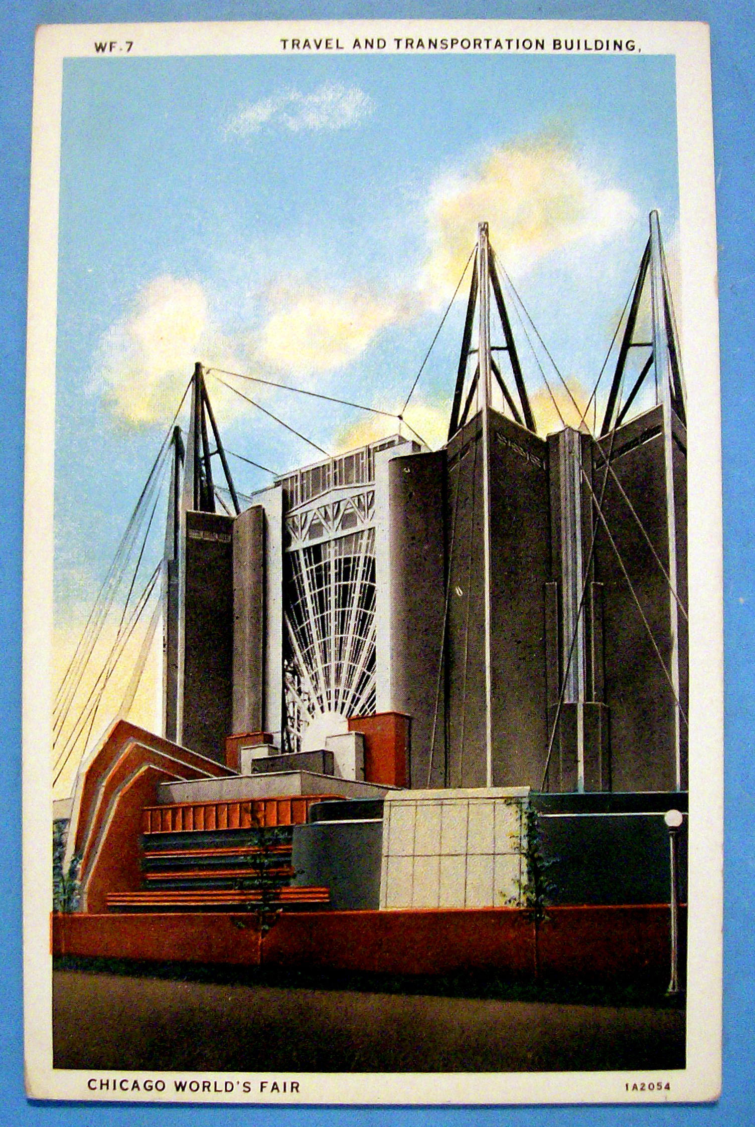 1933 Century of Progress Travel and Transportation Bldg