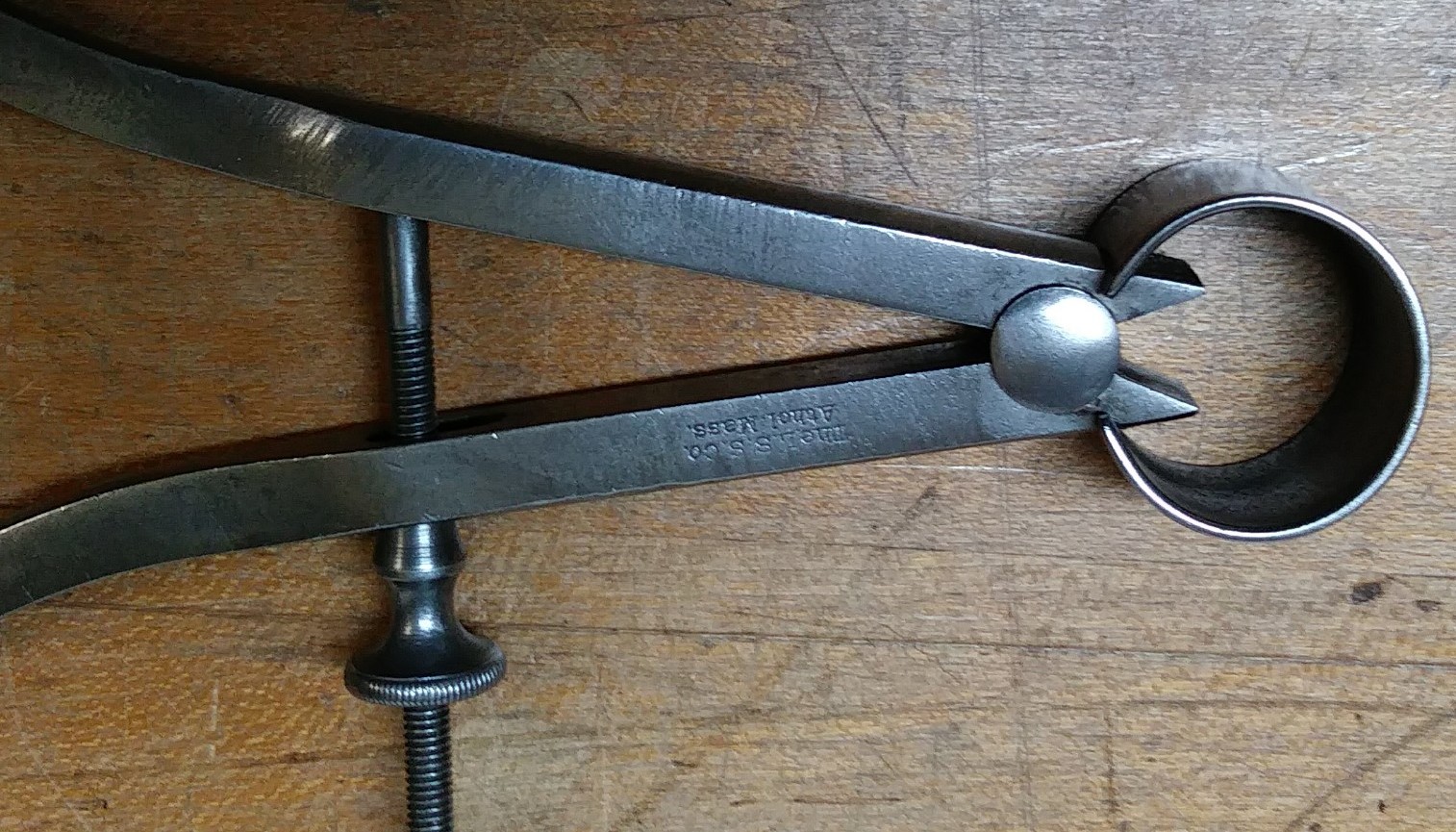 Starrett Outside Spring Caliper No. 75-8