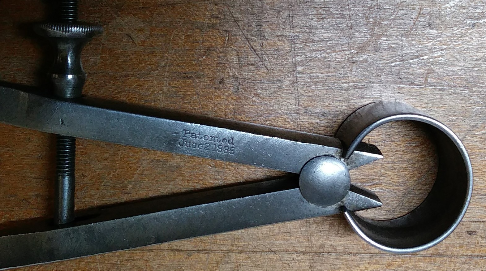 Starrett Outside Spring Caliper No. 75-8
