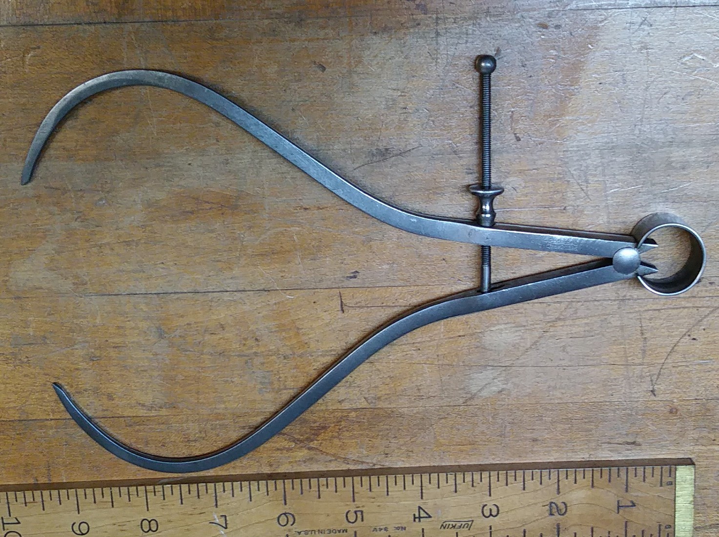 Starrett Outside Spring Caliper No. 75-8