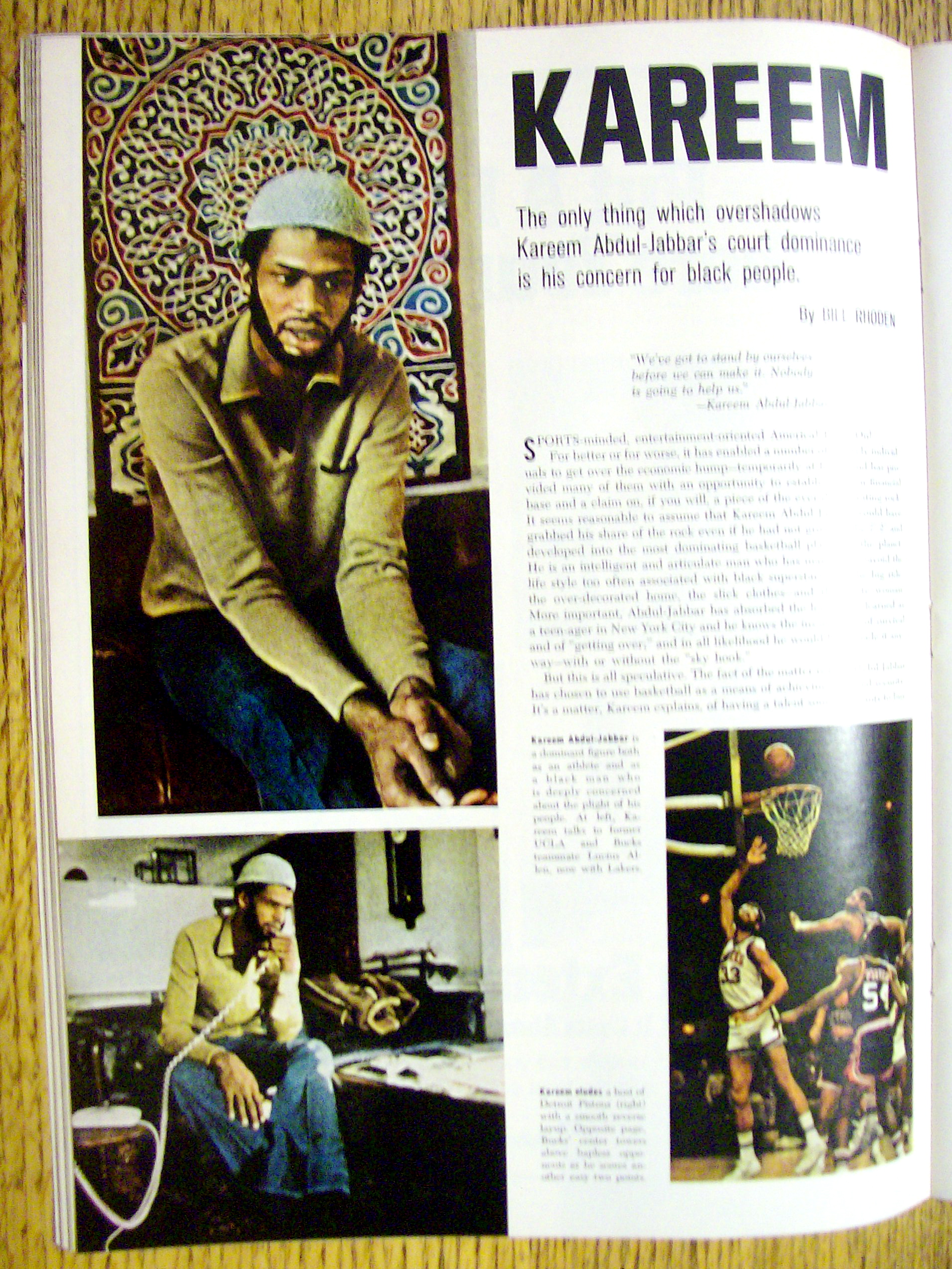 Ebony Magazine-April 1975-Campus Queens