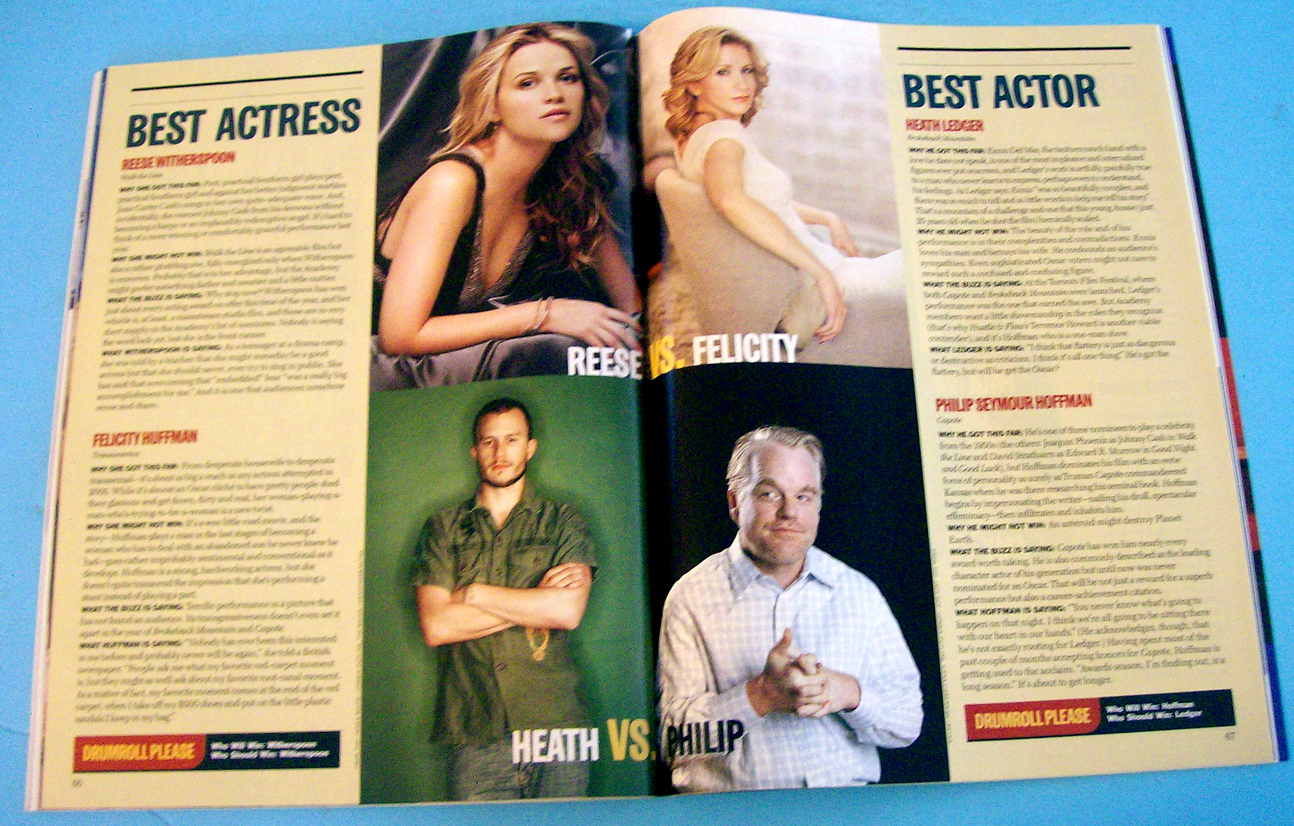Time Magazine February 27, 2006 Sticking To His Guns