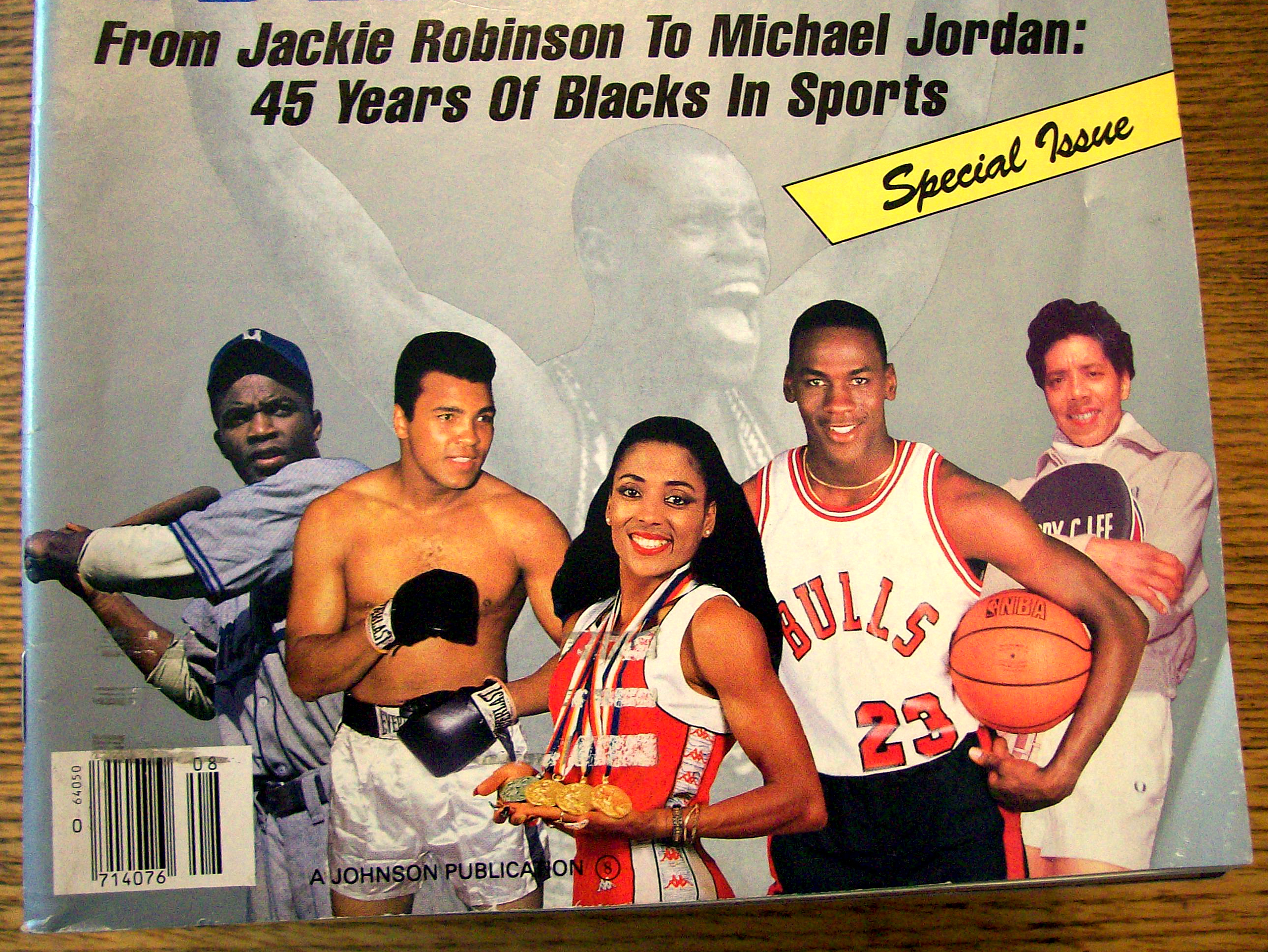 Ebony Magazine - August 1992 - Winning
