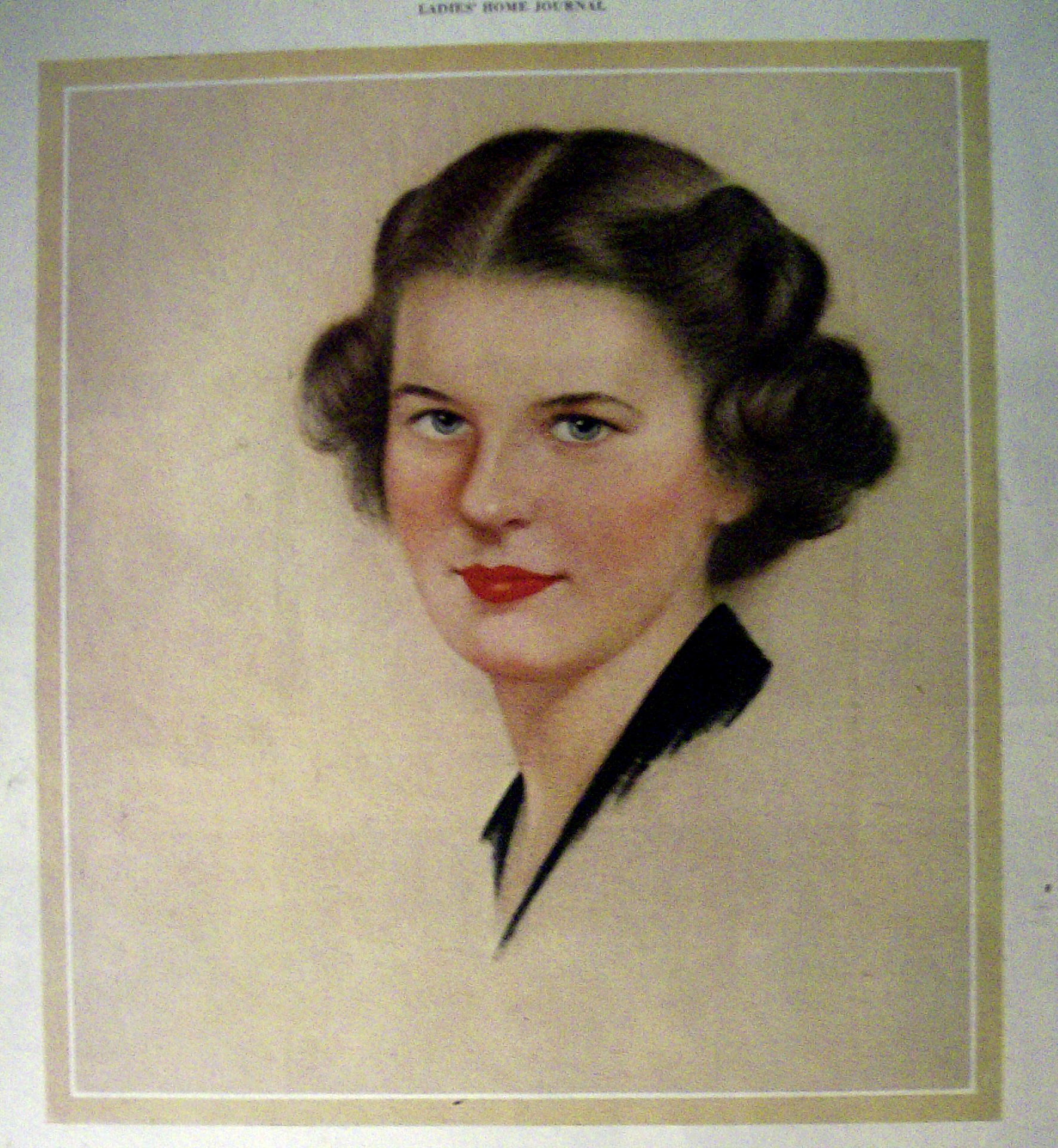 1951 Breck Shampoo with Breck Woman