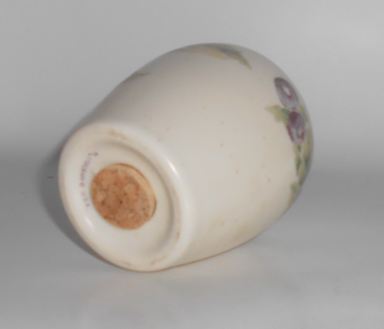 Pfaltzgraff Pottery Jamberry Salt Shaker