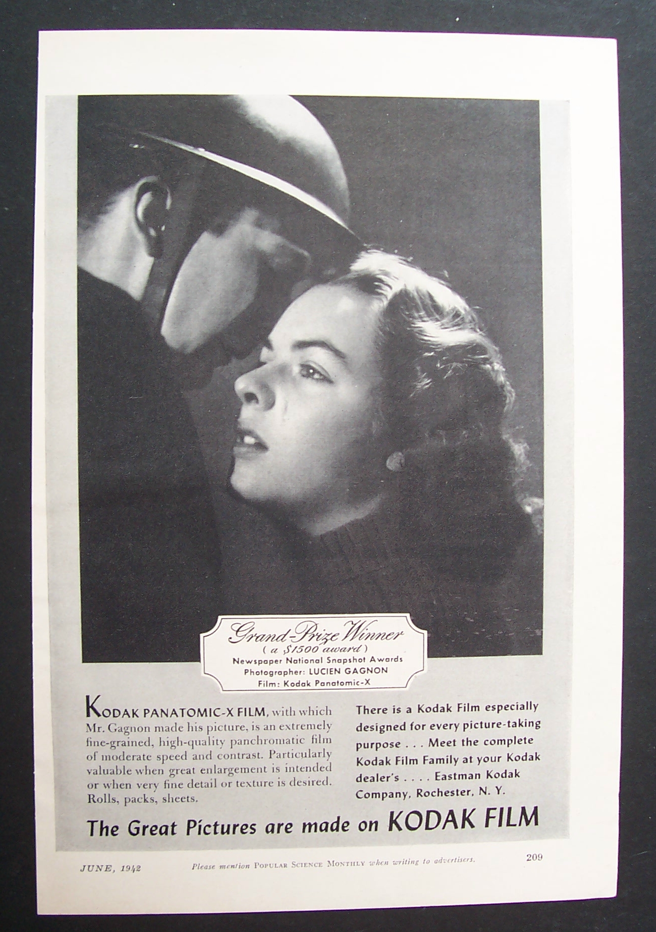 1942 Kodak Film