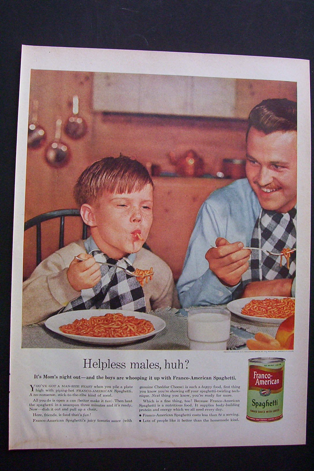 1955  Franco - American  Spaghetti