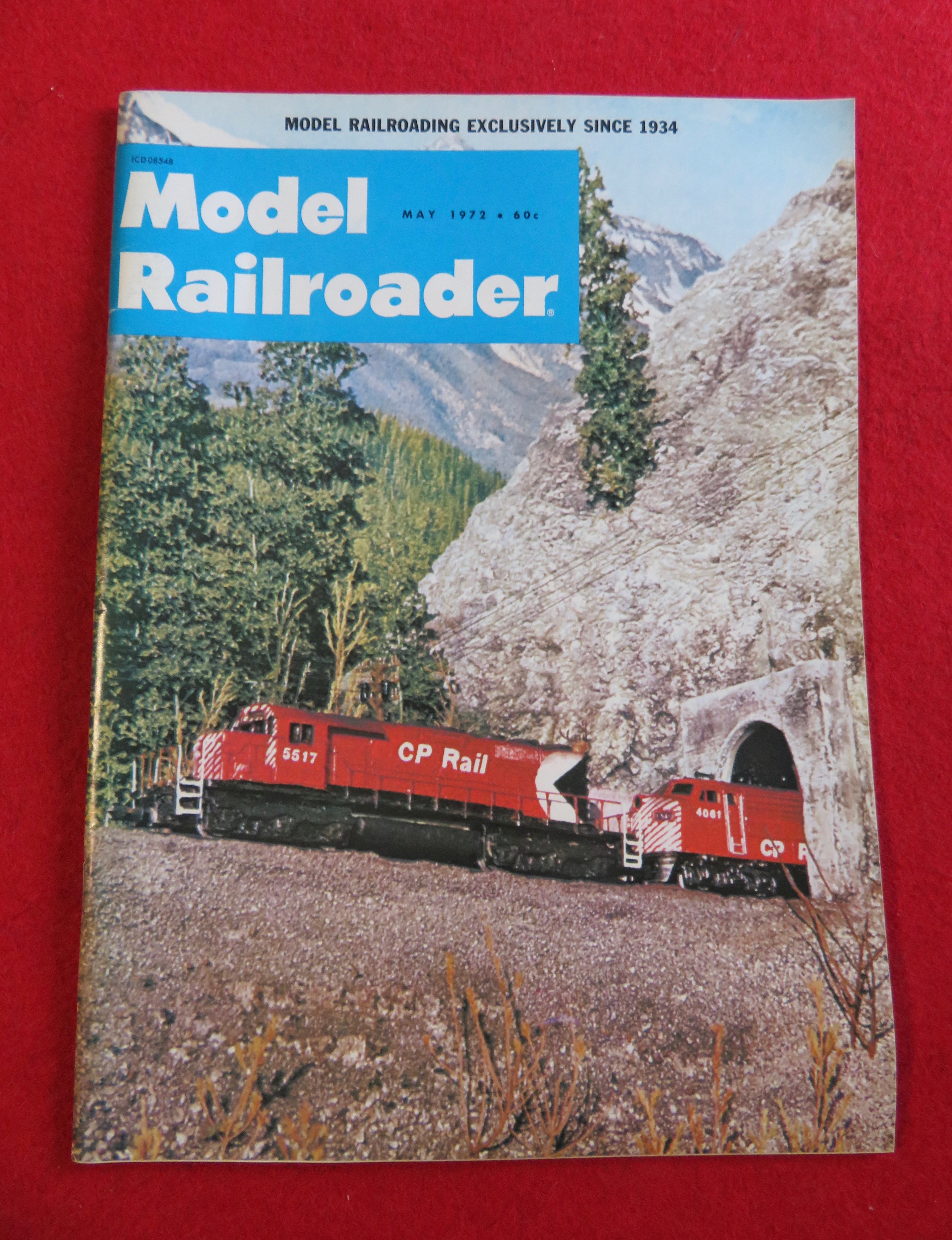 Model Railroader Magazine May 1972