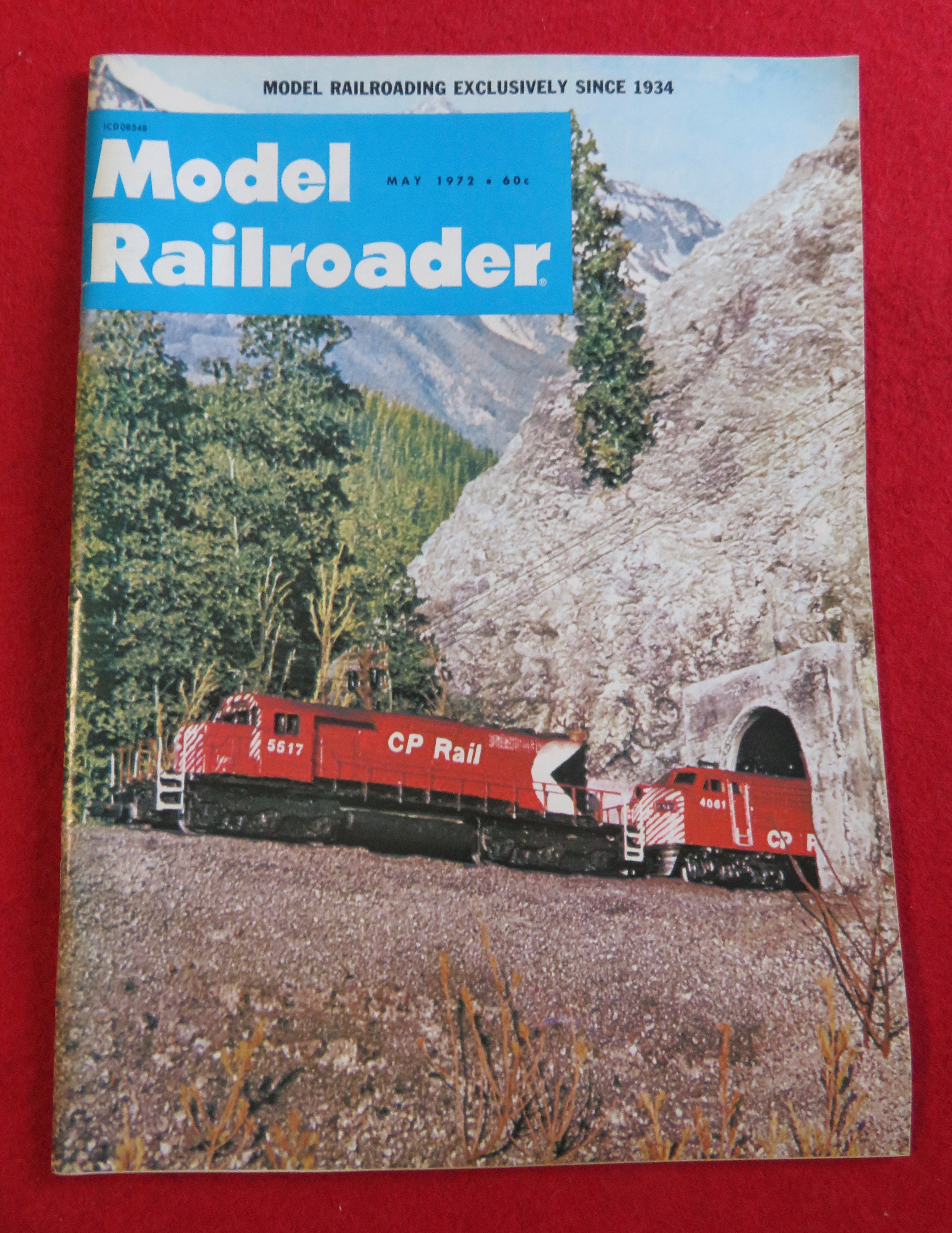 Model Railroader Magazine May 1972