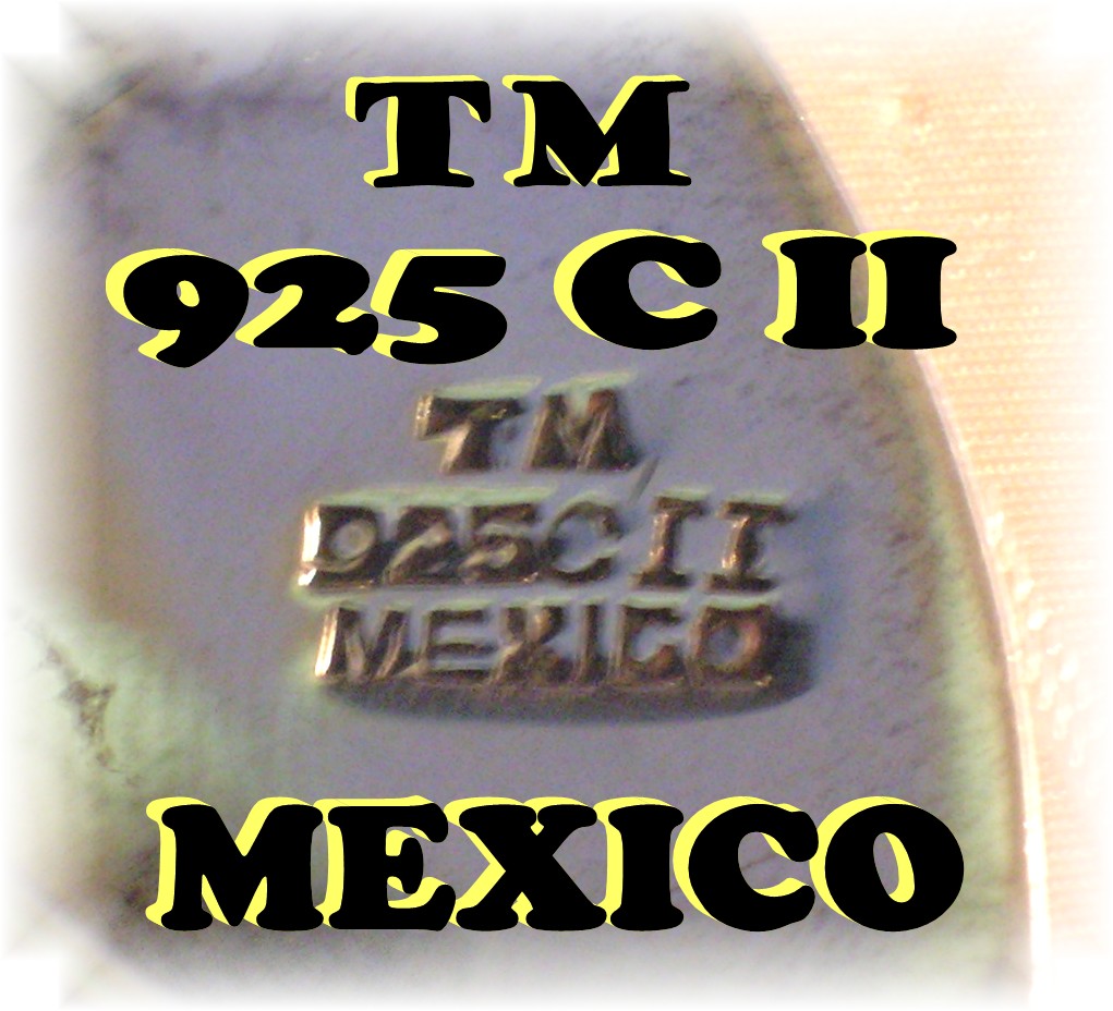 Sterling Silver Cat Pendant Brooch Mexico....