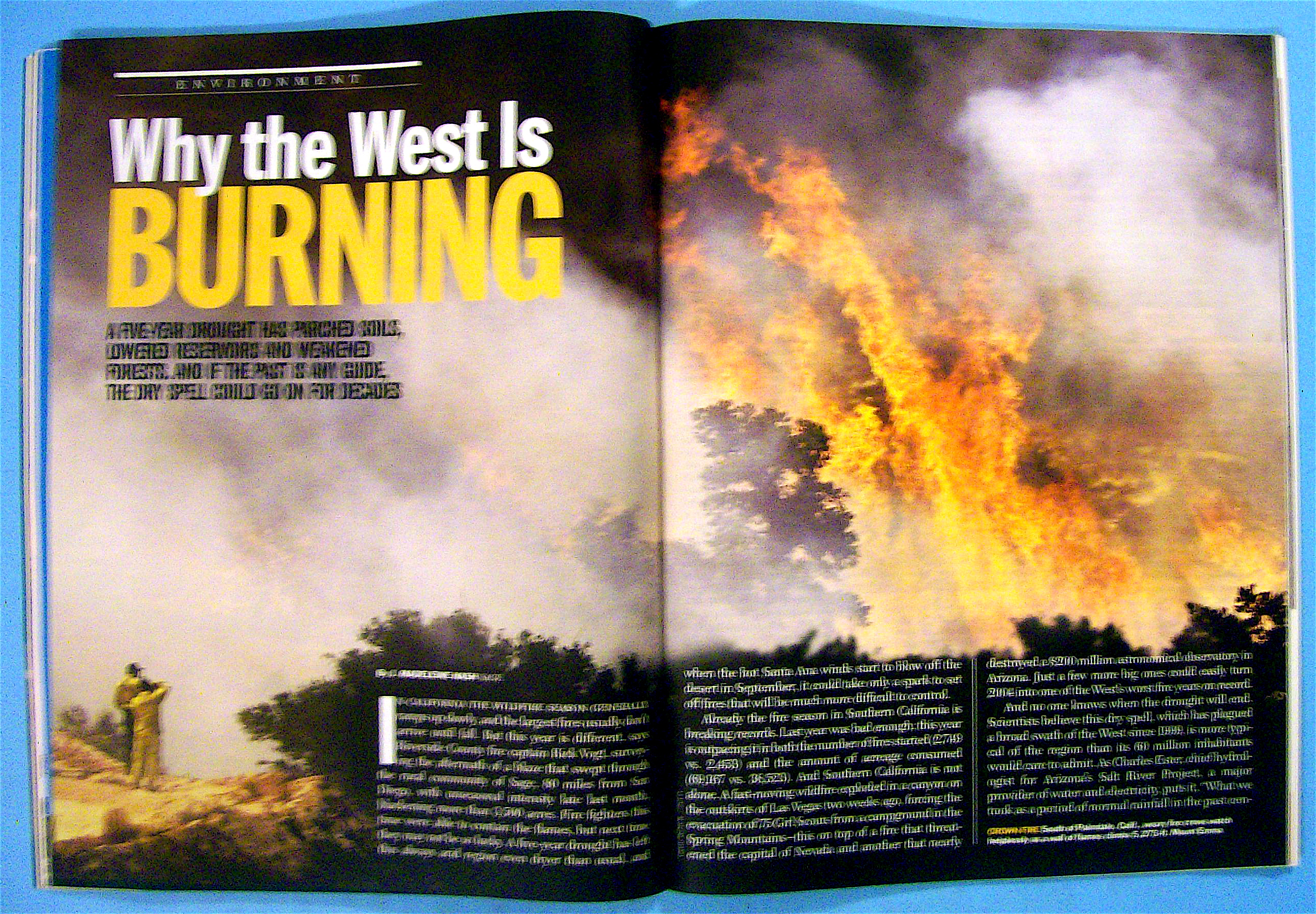 Time Magazine August 16, 2004 Al-Qaeda In America