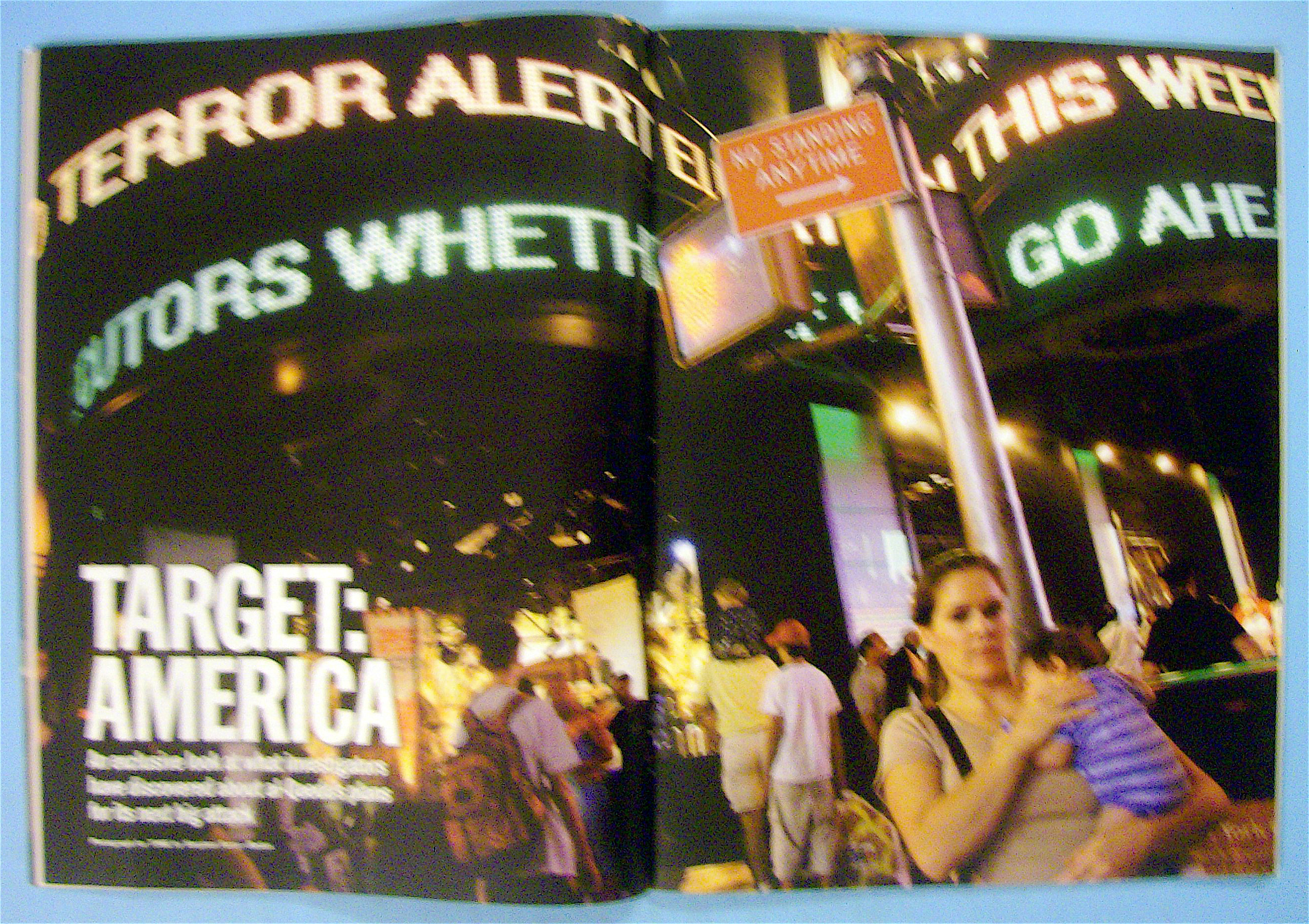 Time Magazine August 16, 2004 Al-Qaeda In America