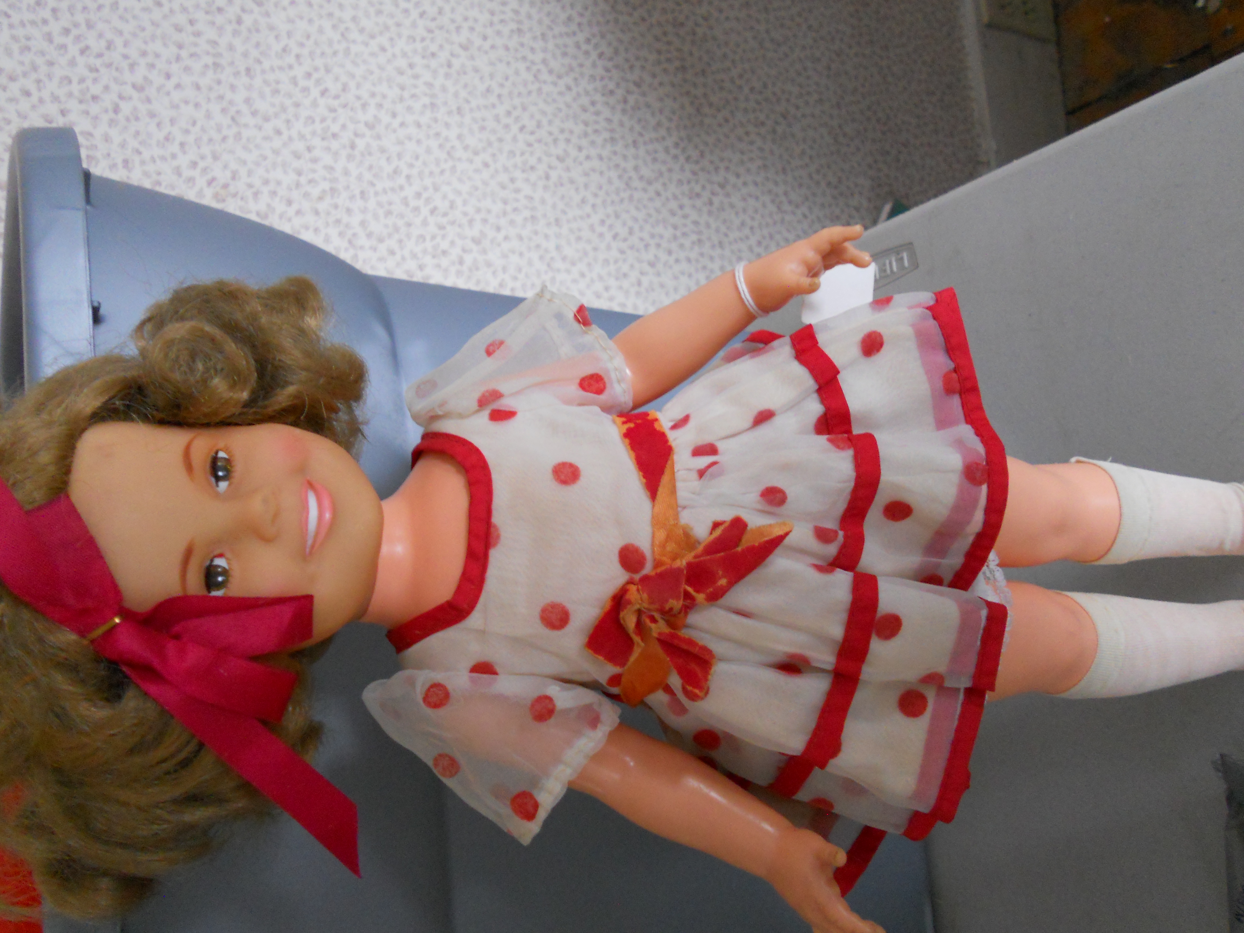 Shirley Temple Doll Stand Up and Cheer 1972