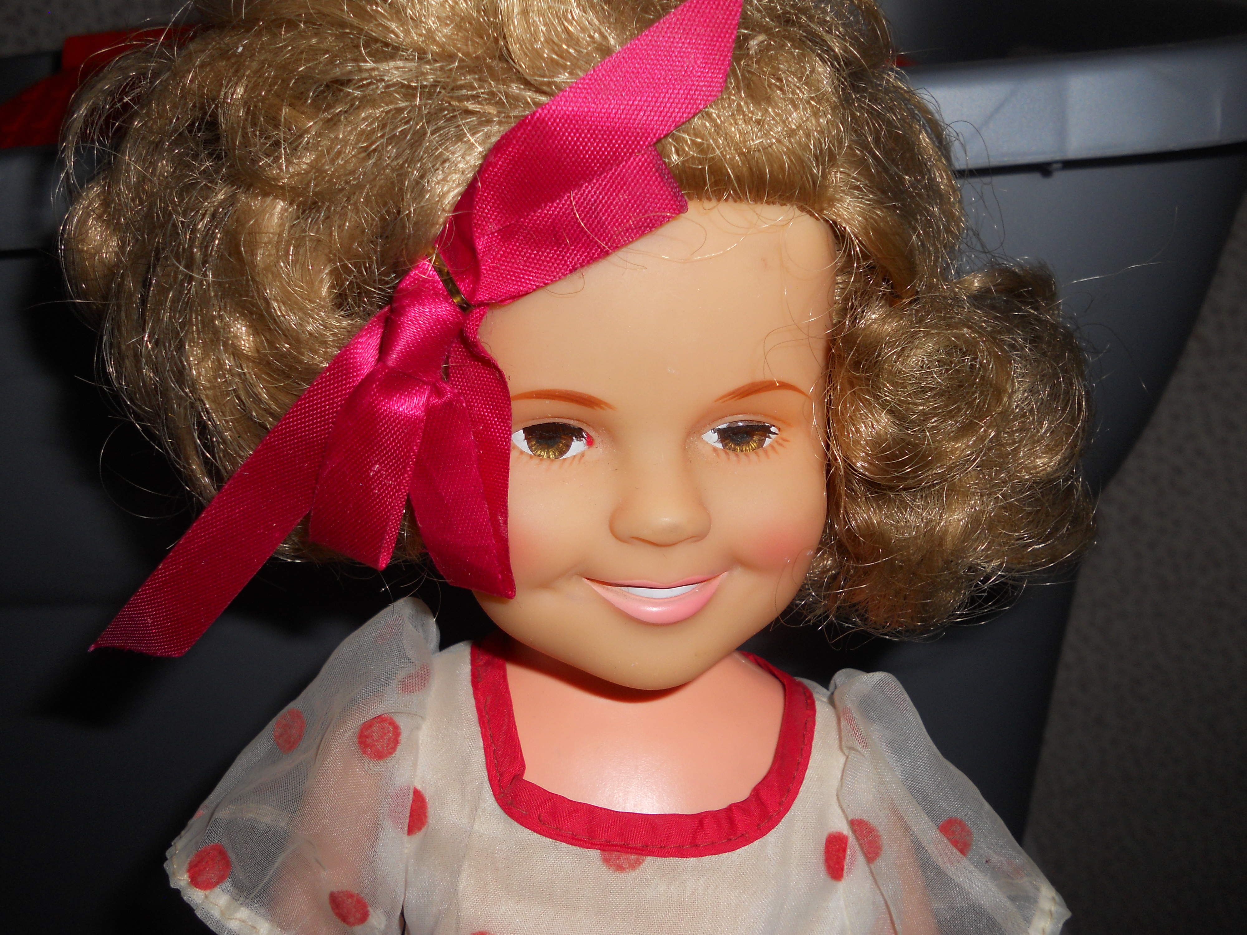 Shirley Temple Doll Stand Up and Cheer 1972