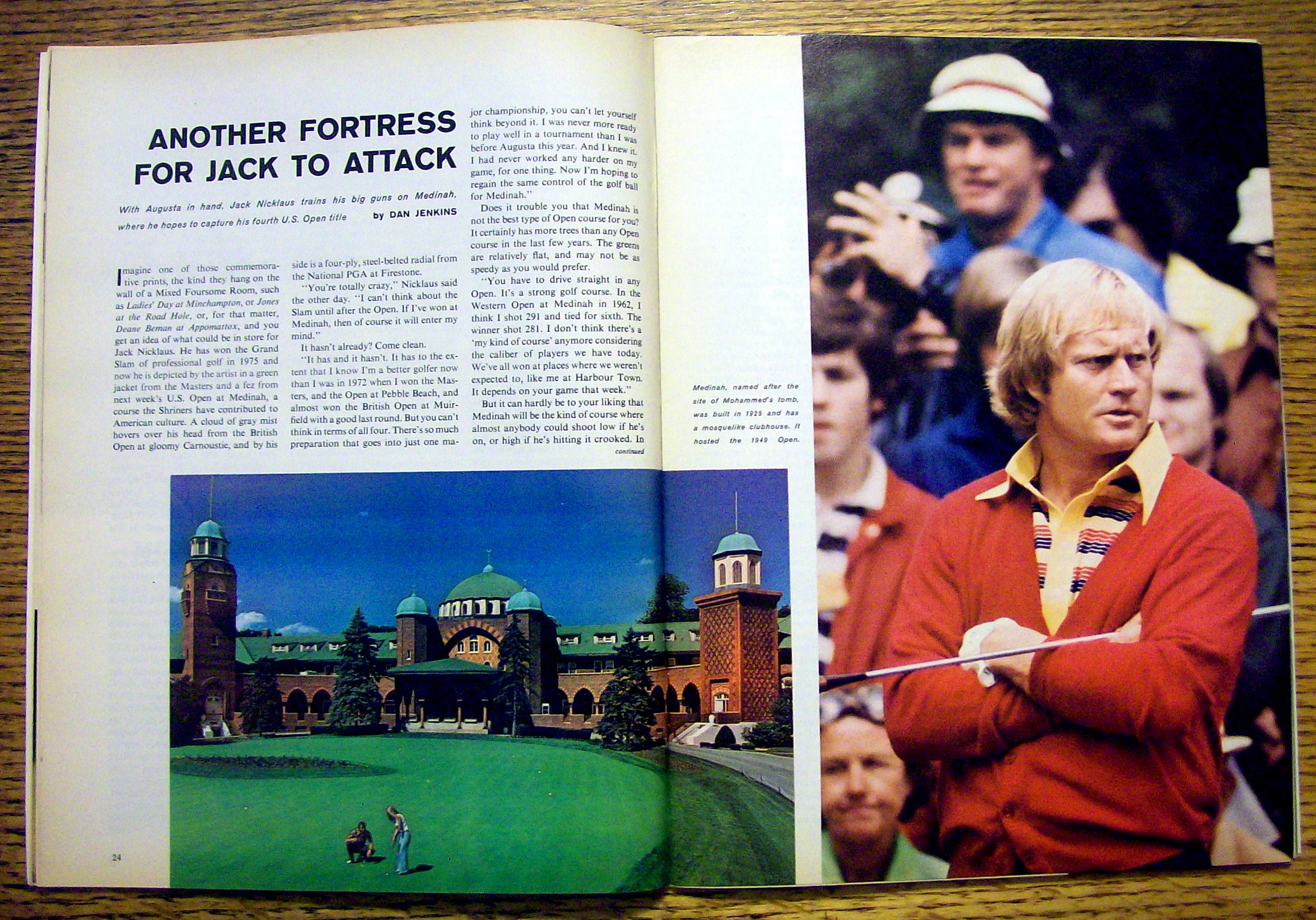 Sports Illustrated Magazine-June 16, 1975-Nolan Ryan