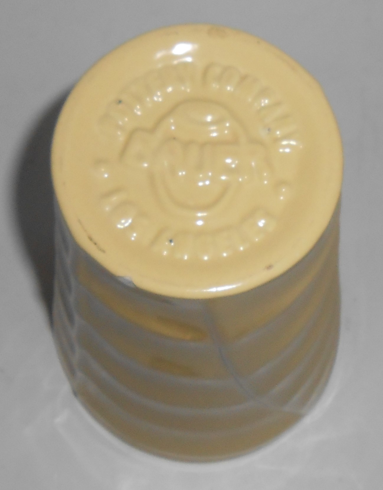 Bauer Pottery Yellow FRANCISCAN Copy Vase
