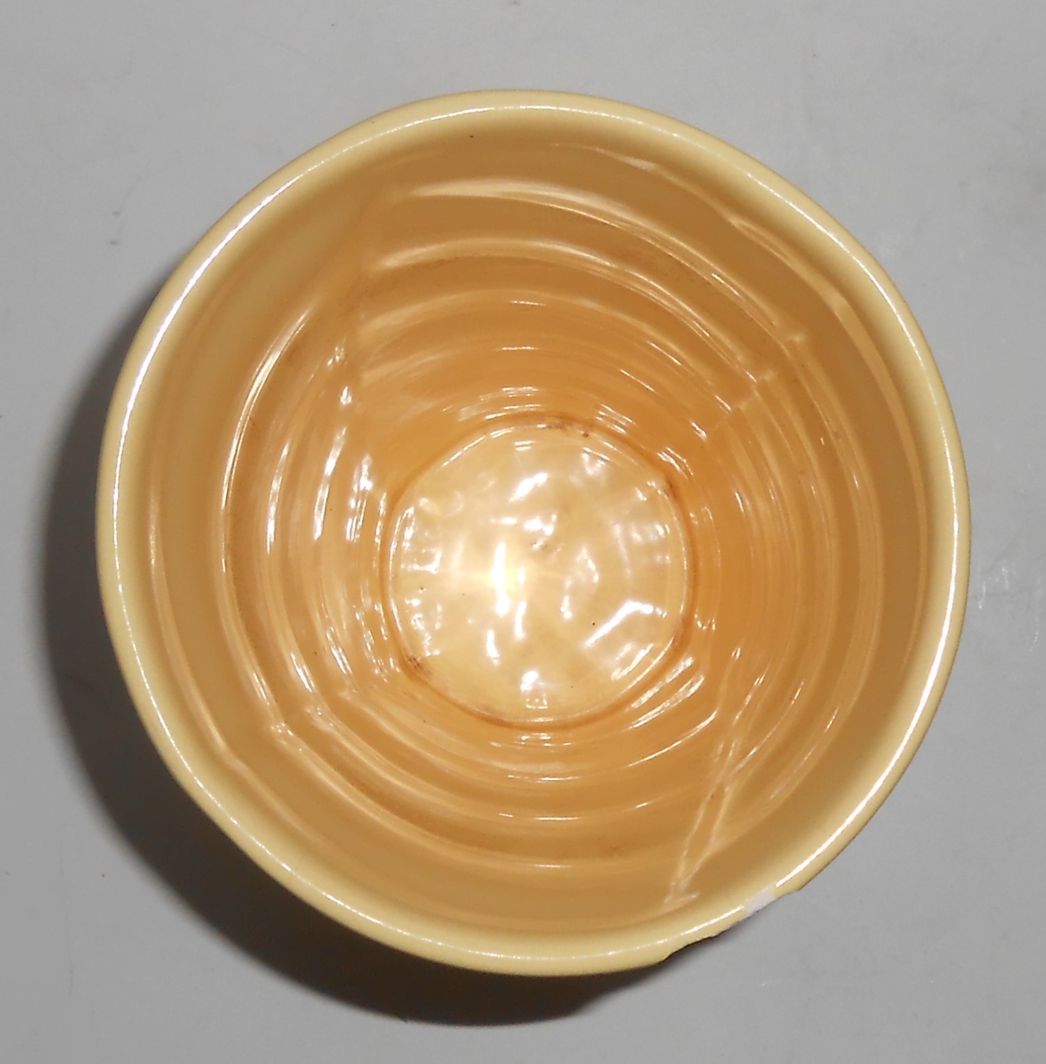 Bauer Pottery Yellow FRANCISCAN Copy Vase