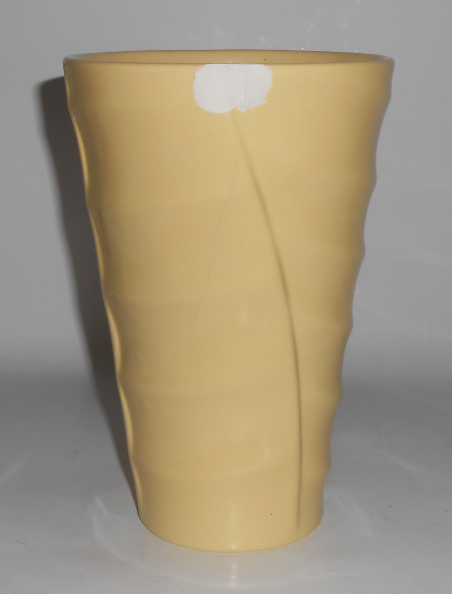 Bauer Pottery Yellow FRANCISCAN Copy Vase