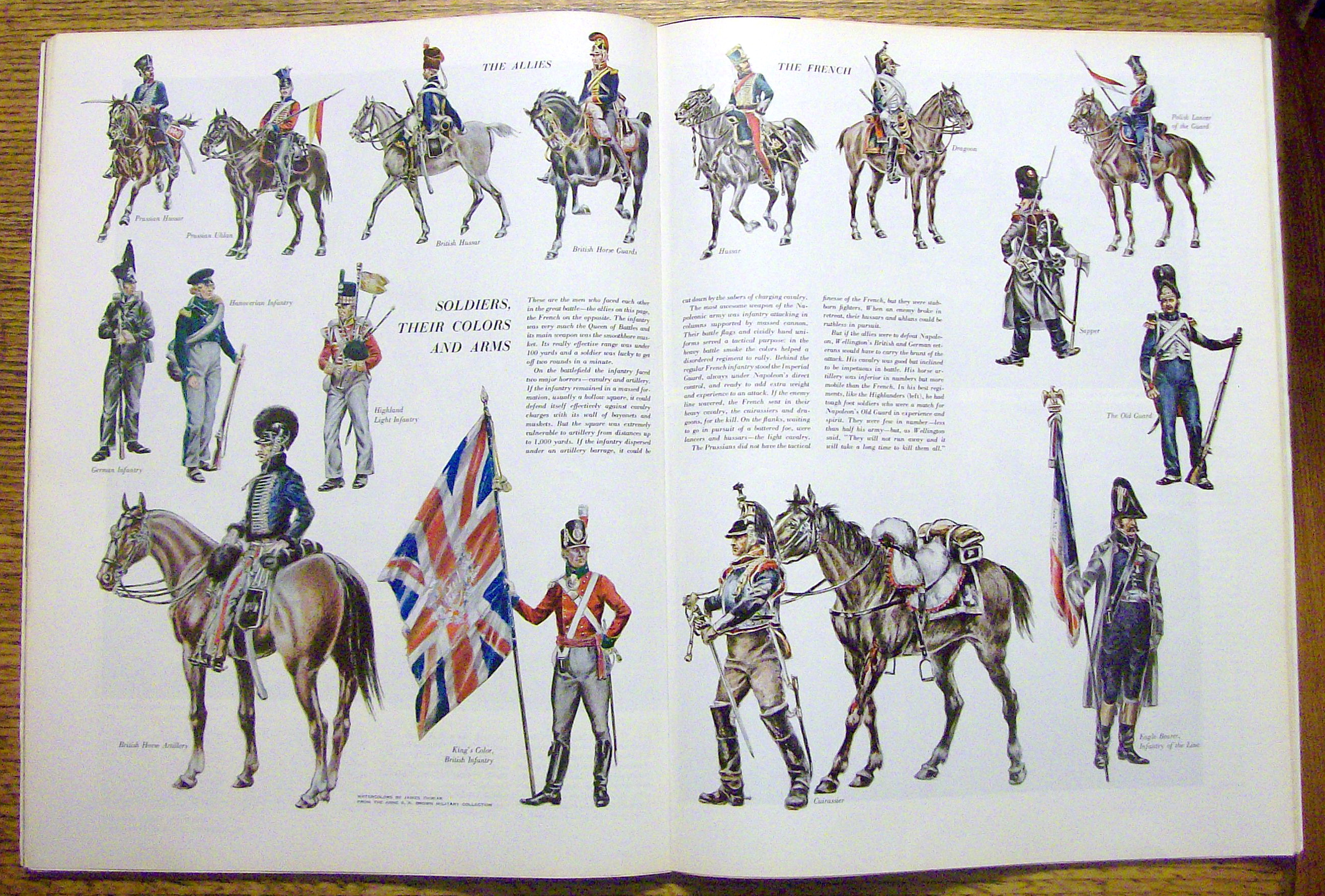 Life Magazine June 11, 1965 Great Battle Of Waterloo