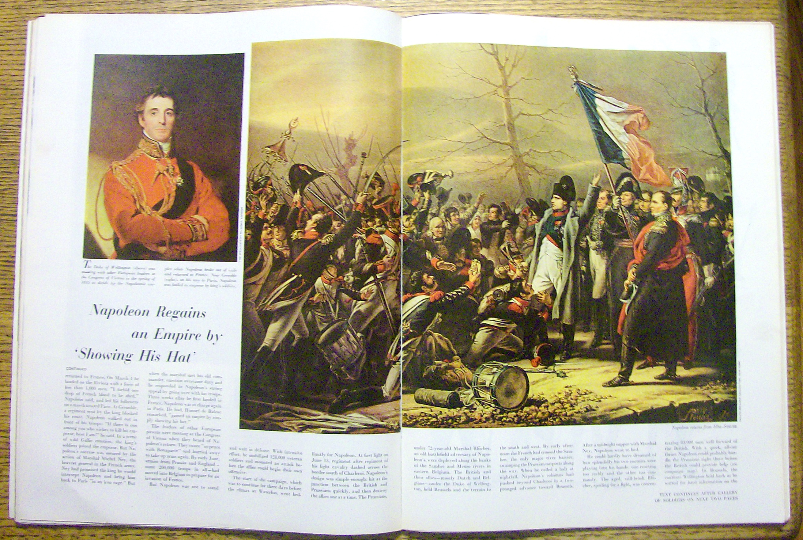 Life Magazine June 11, 1965 Great Battle Of Waterloo