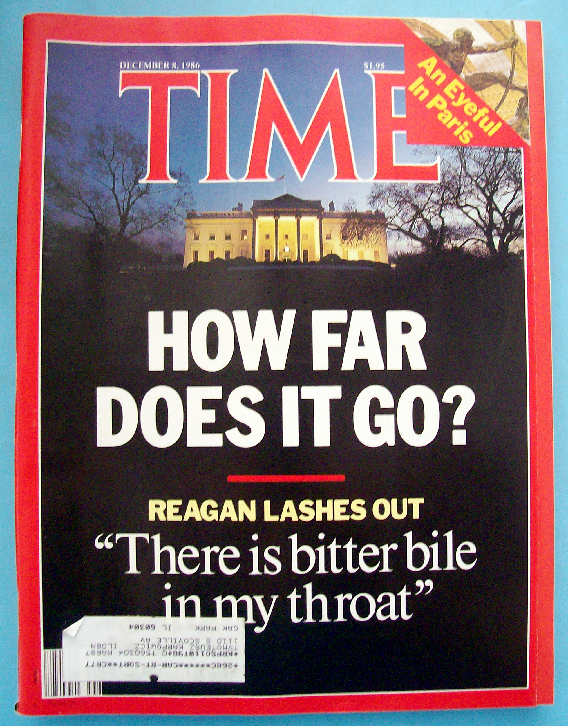 Time Magazine - December 8, 1986 - How Far Does It Go?