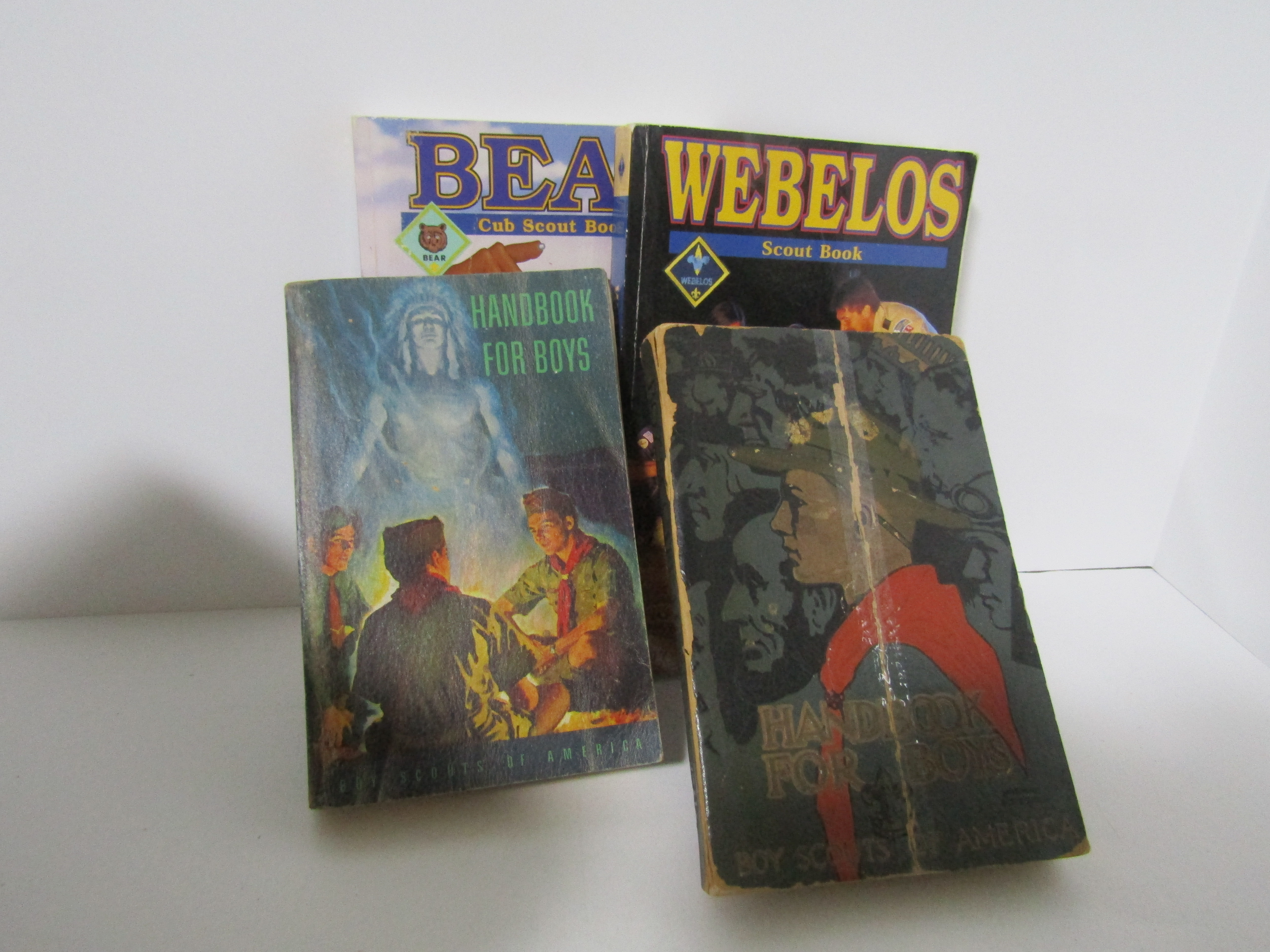 Vintage Boy Scout & Cub Scouting Books