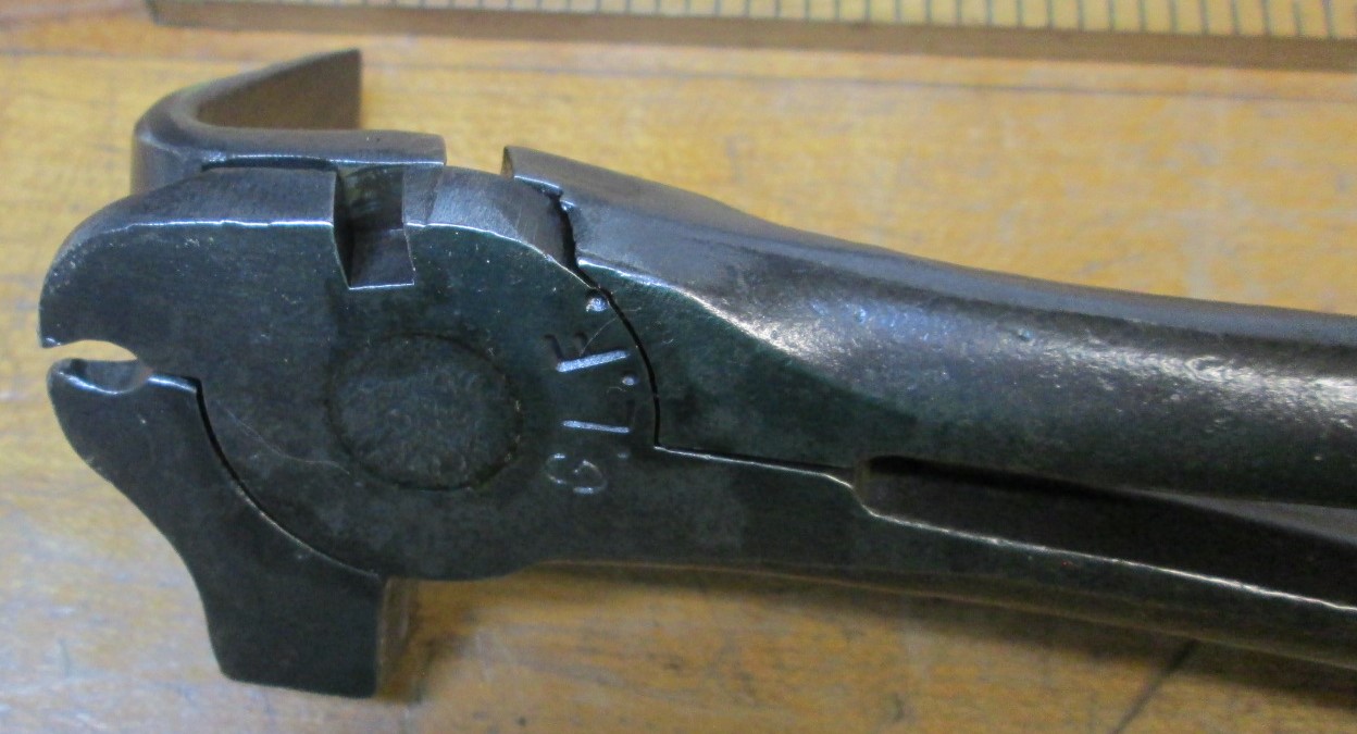 Fencing Pliers, Puller, Hammer, Cutter Early Design Maxson & Maxson