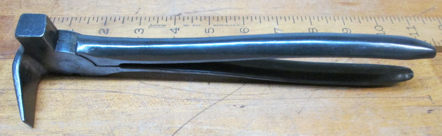 Fencing Pliers, Puller, Hammer, Cutter Early Design Maxson & Maxson