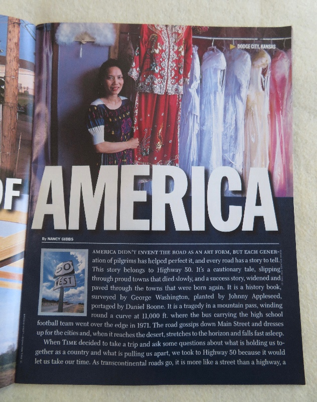 Time Magazine July 7, 1997 America: The Inside Story