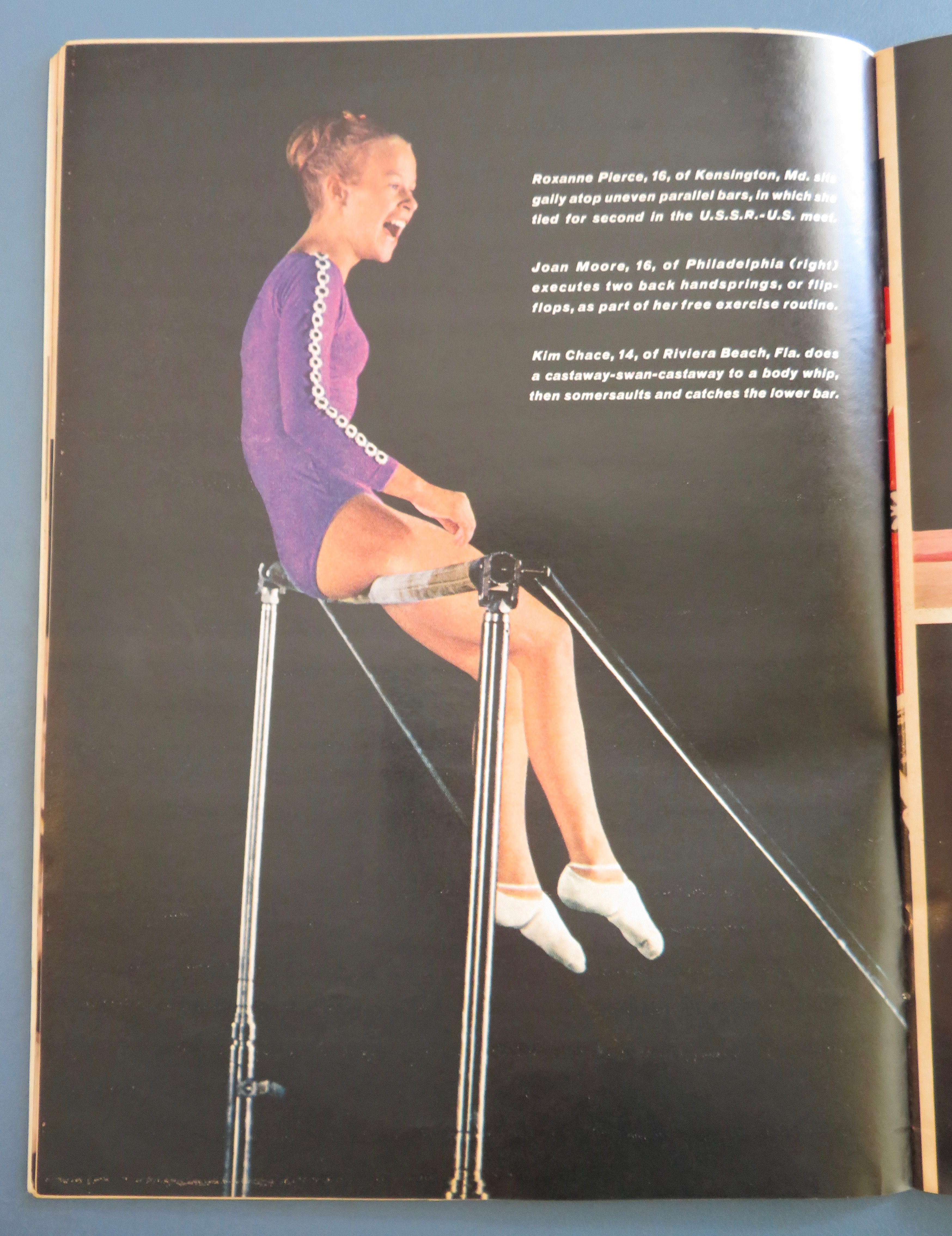 Sports Illustrated Magazine March 29, 1971 Mr Go/Mr No