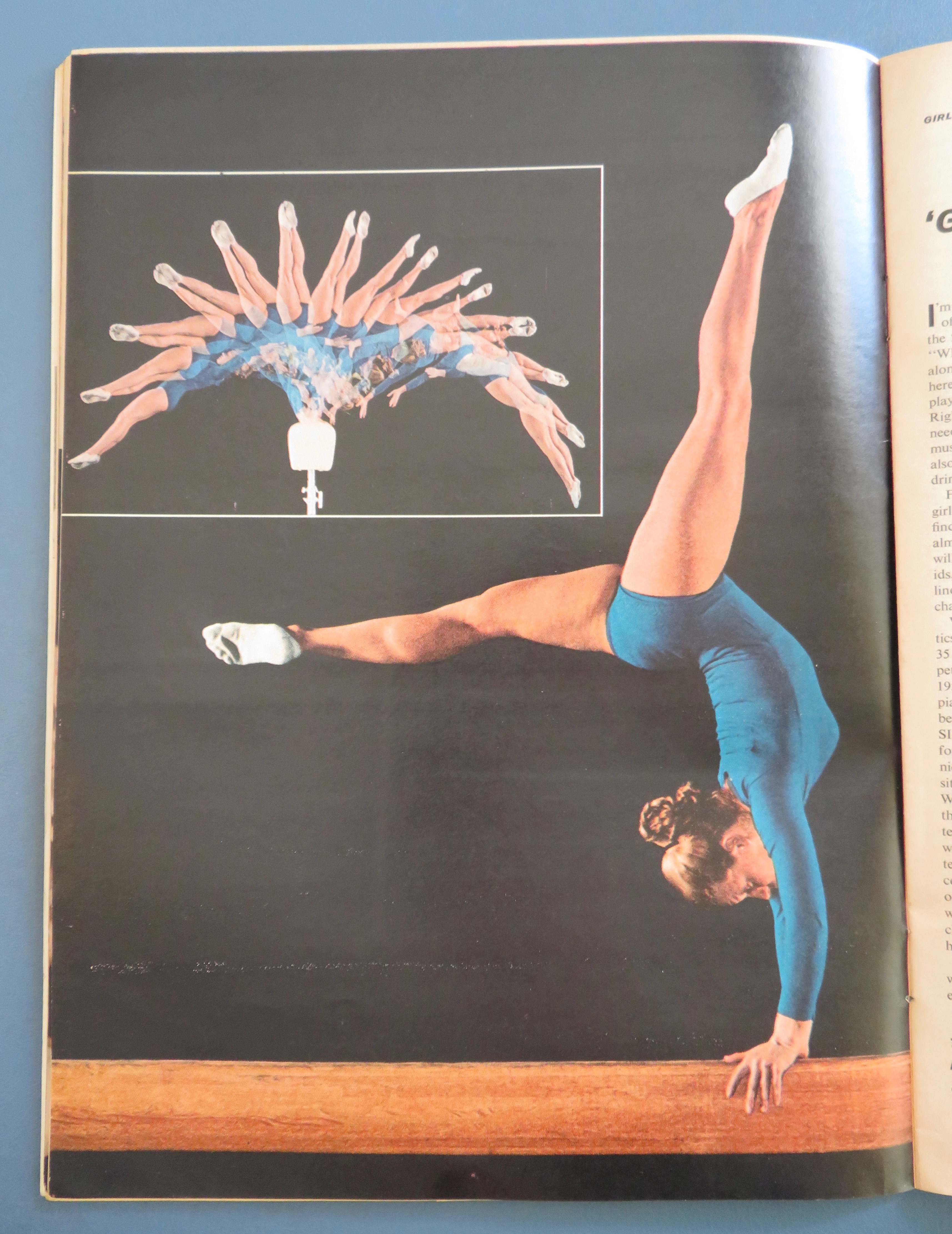 Sports Illustrated Magazine March 29, 1971 Mr Go/Mr No