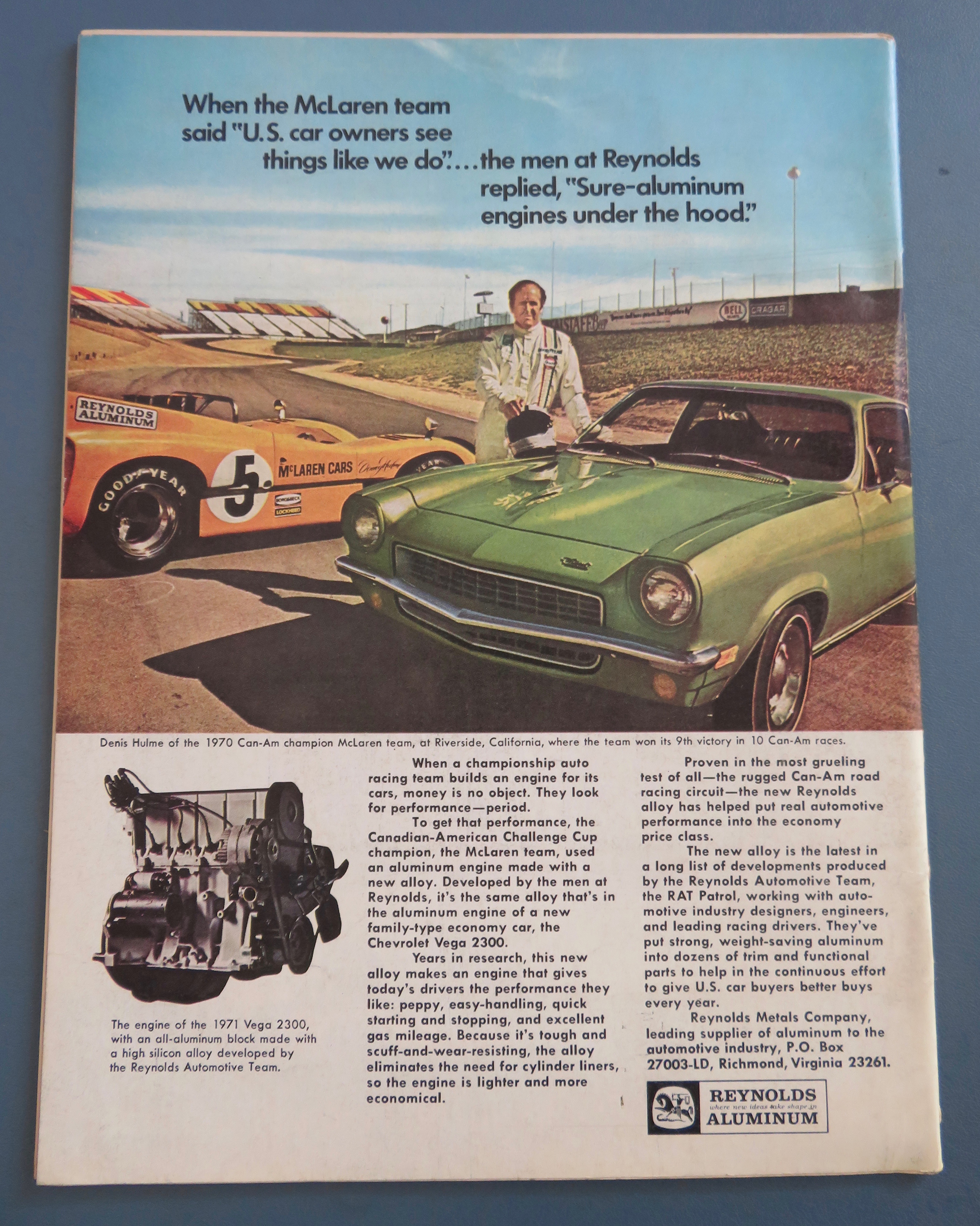 Sports Illustrated Magazine March 29, 1971 Mr Go/Mr No