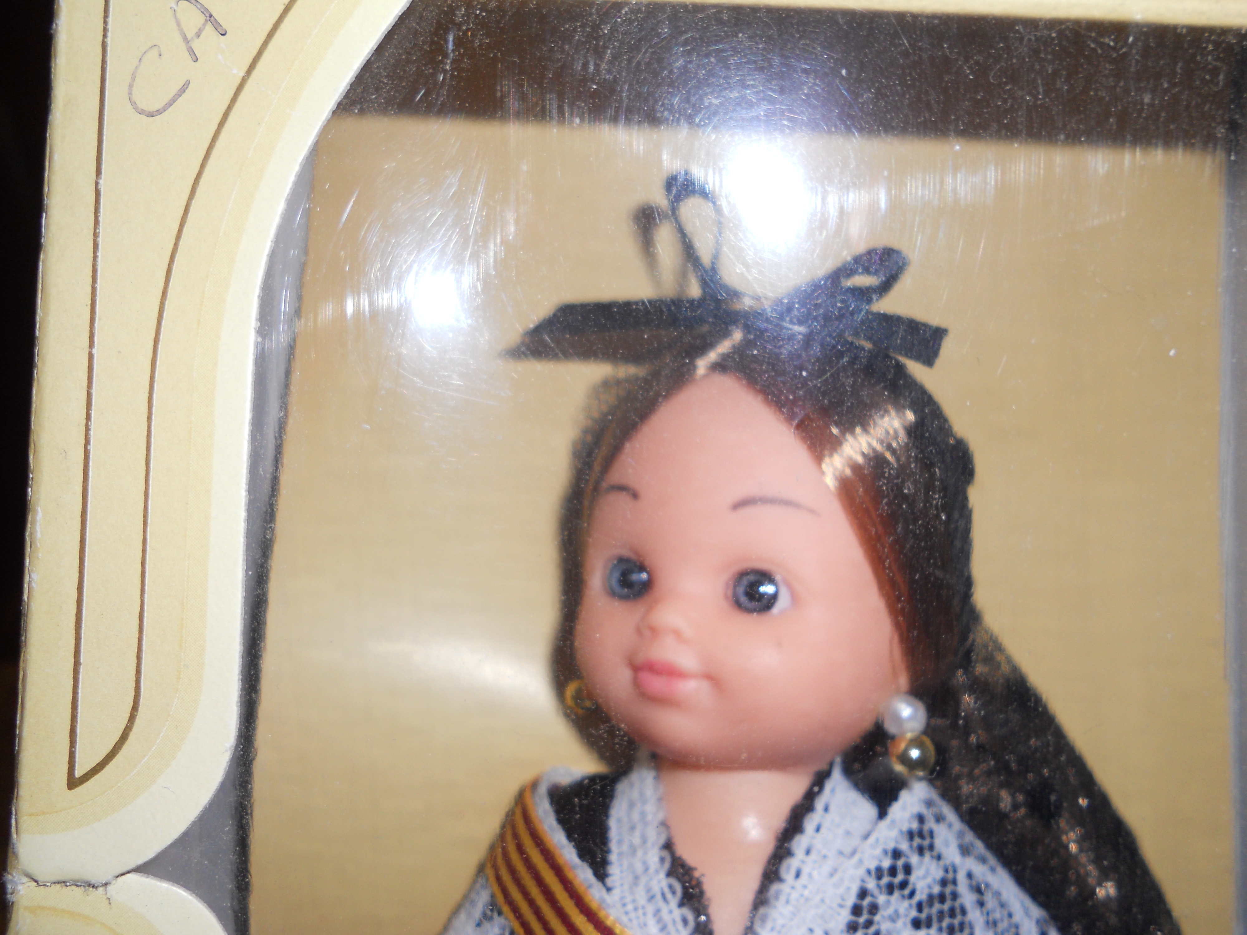 Folk Artesania Doll Jose Quilis Llorens