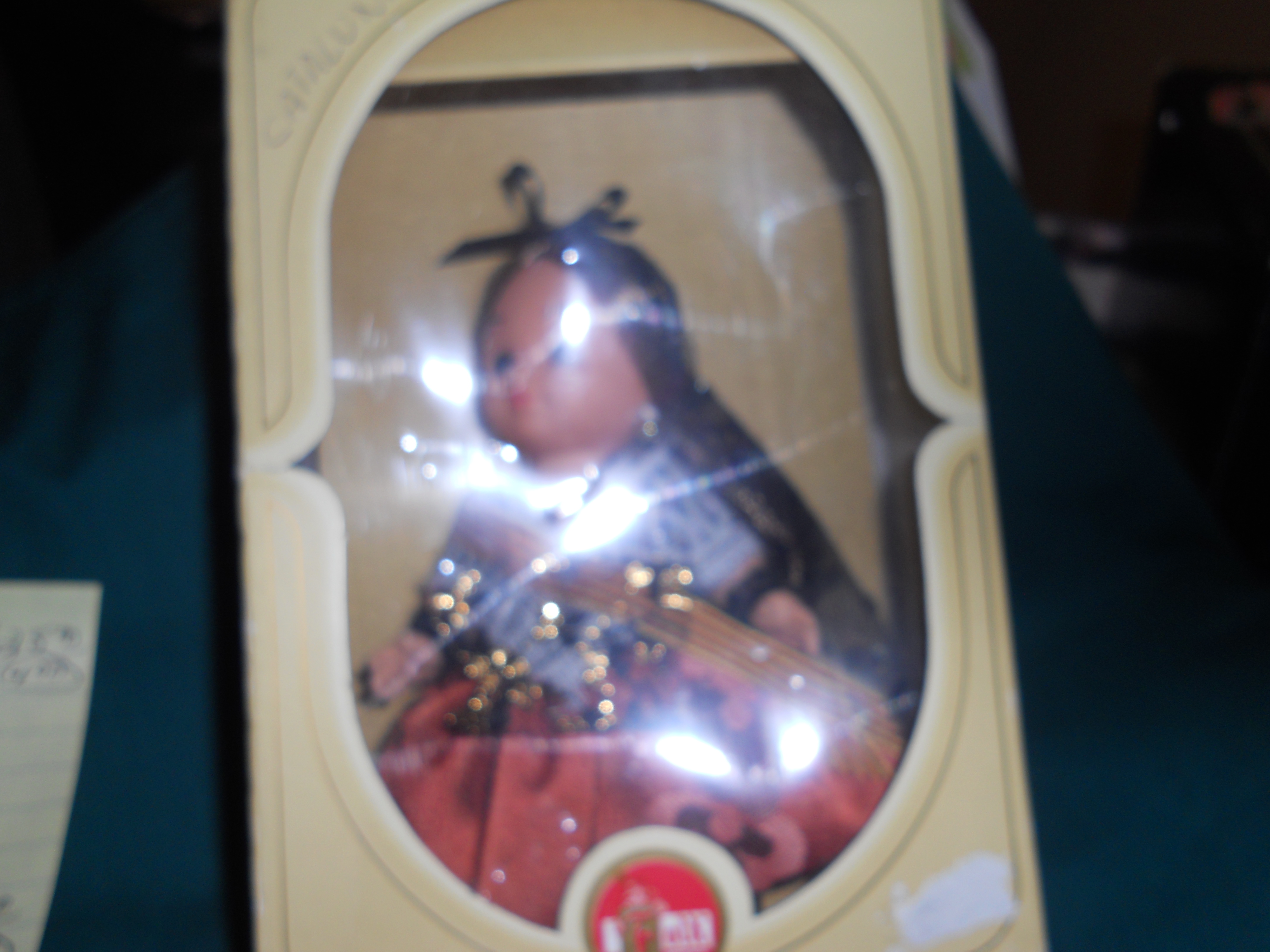 Folk Artesania Doll Jose Quilis Llorens