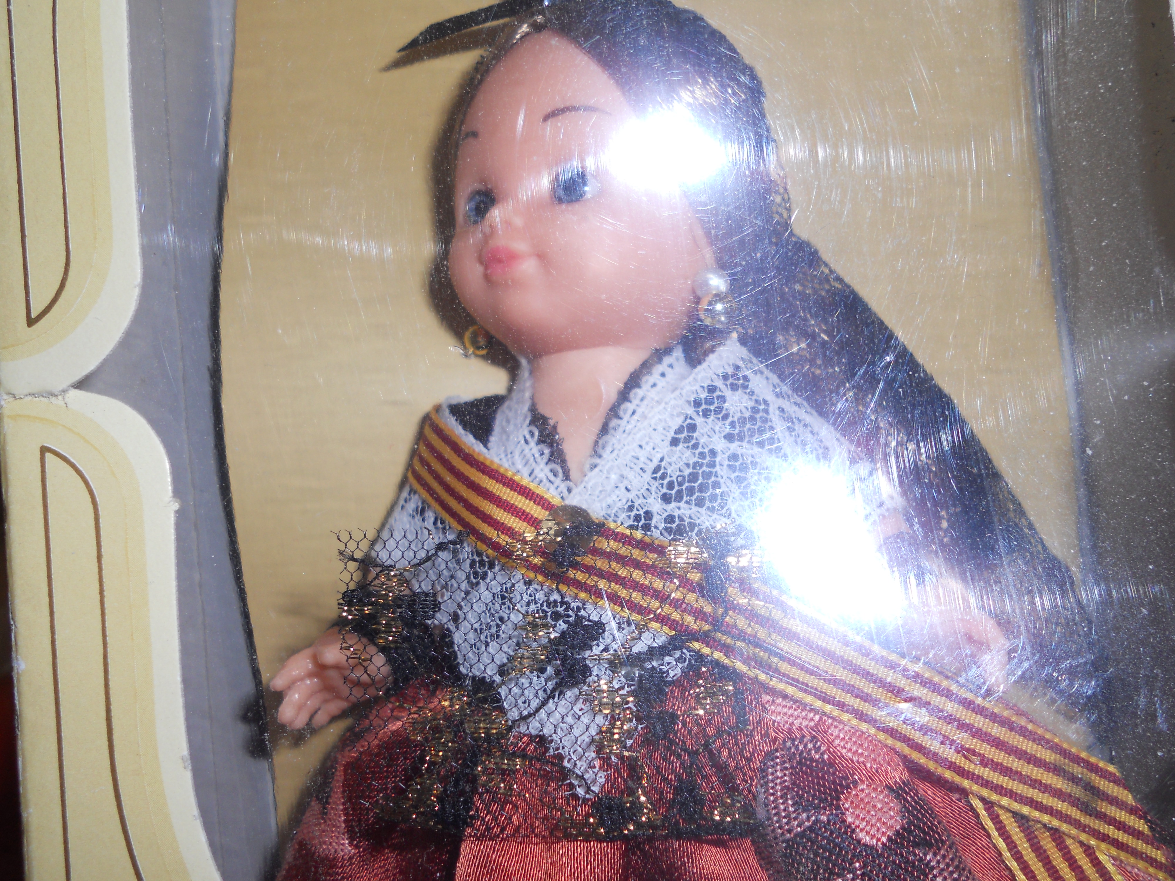 Folk Artesania Doll Jose Quilis Llorens
