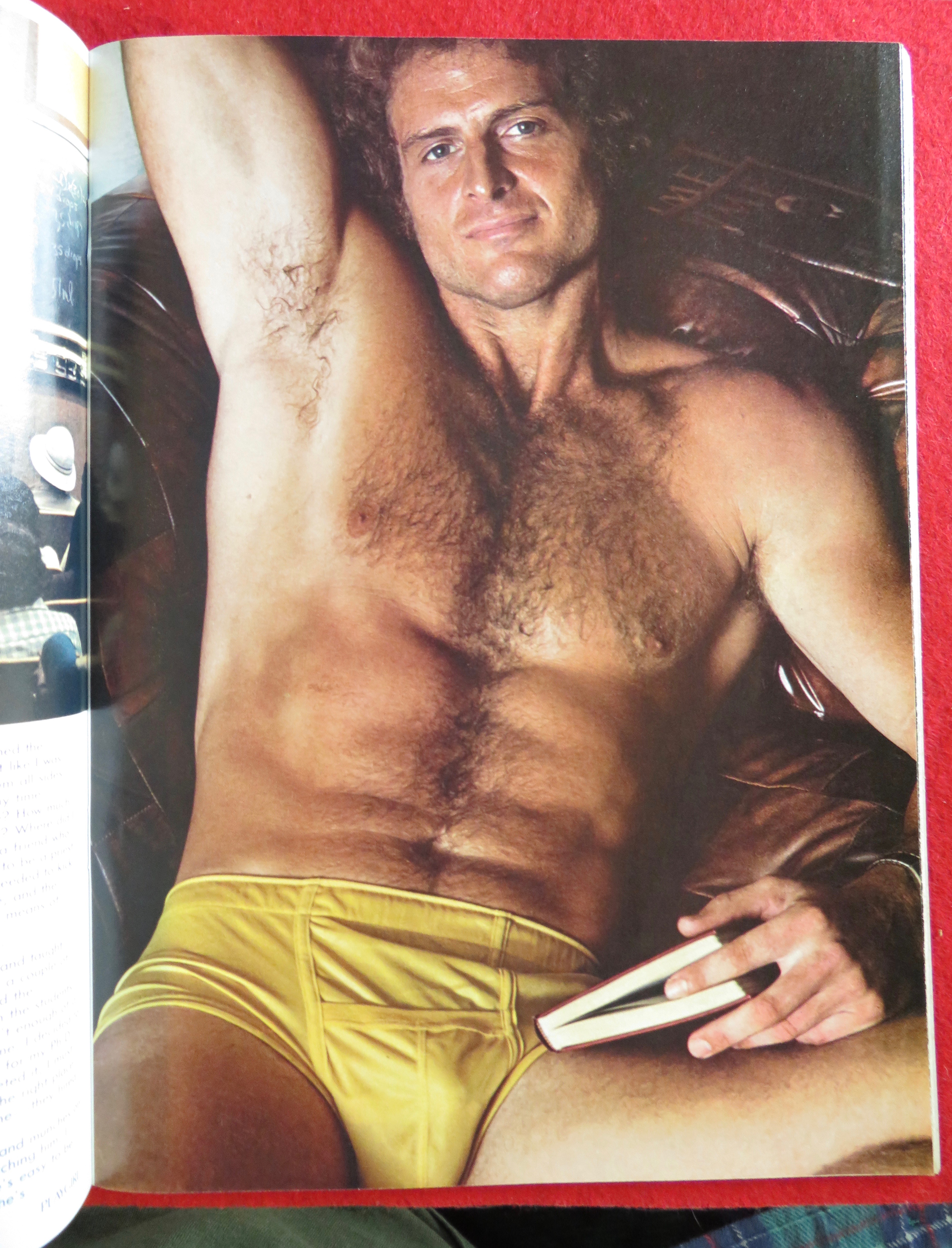 Playgirl Magazine October 1977 Richard Burke Davis