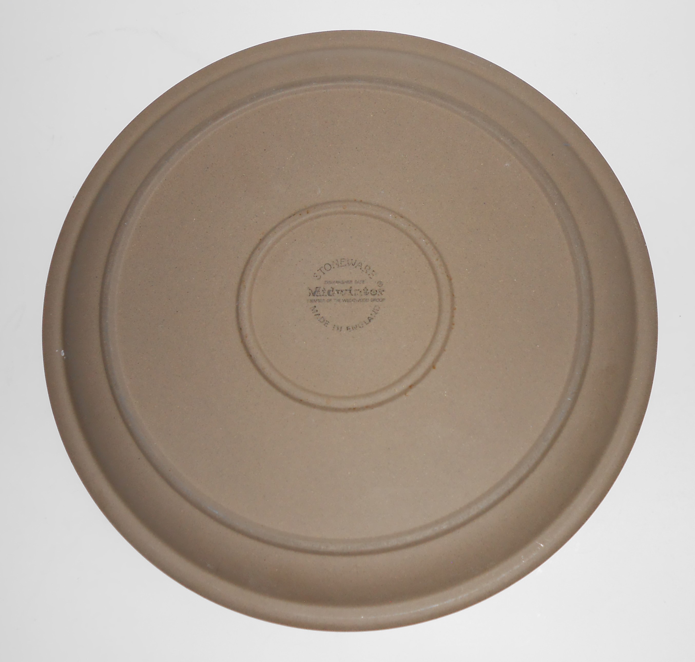Midwinter Pottery Stoneware Provence Dinner Plate