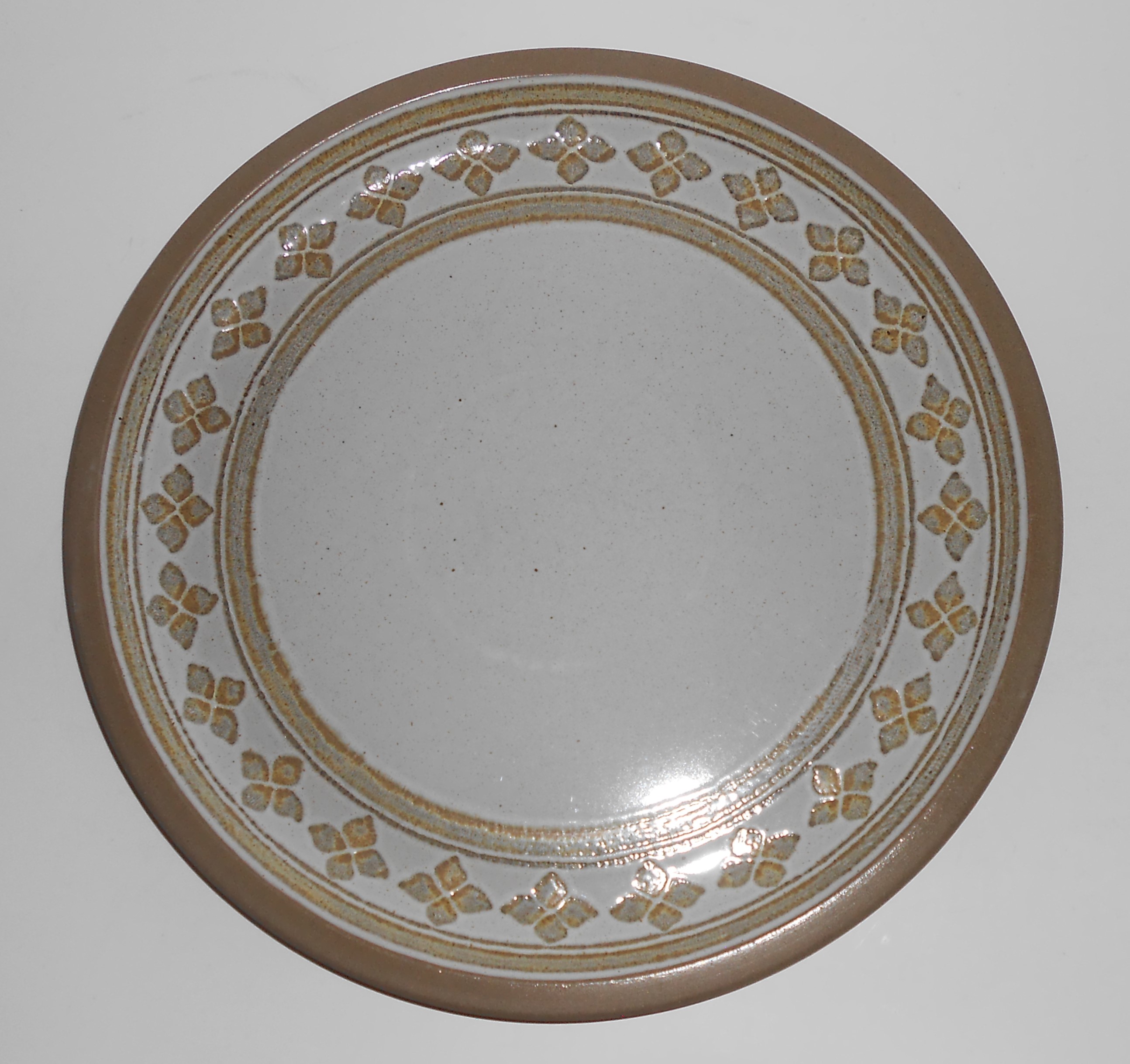 Midwinter Pottery Stoneware Provence Dinner Plate