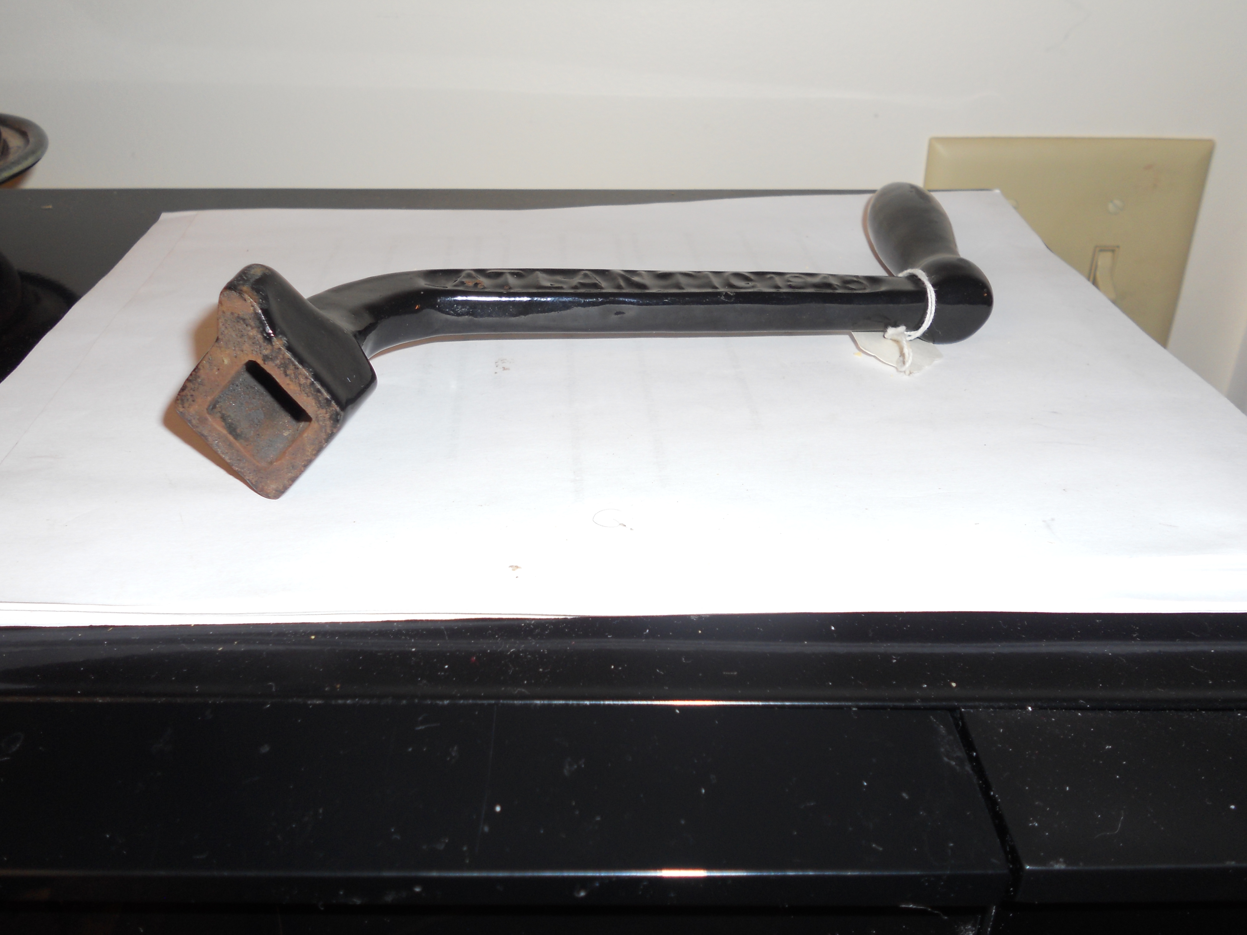 Atlantic Cast Iron Stove Crank