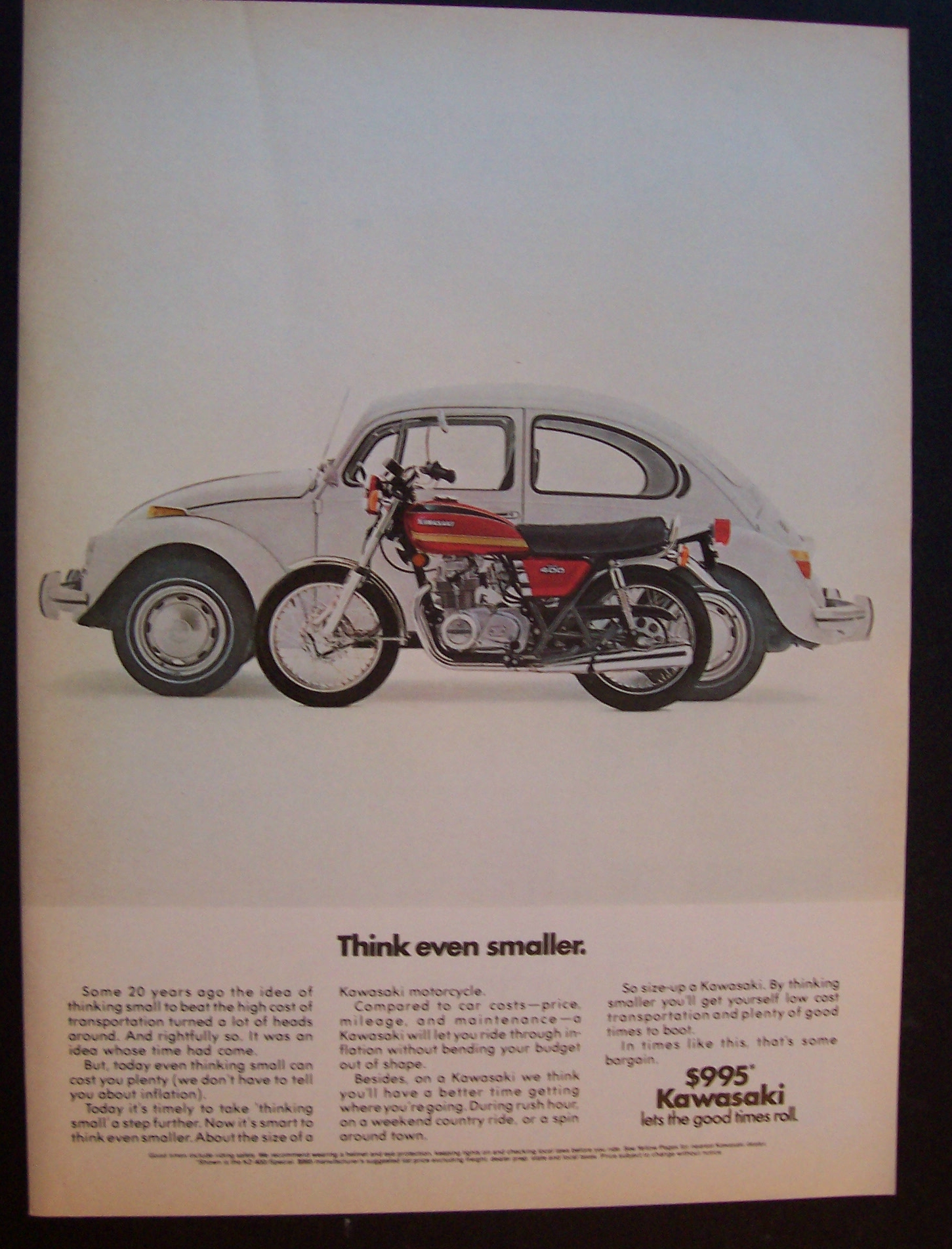 1975 Kawasaki Motorcycle