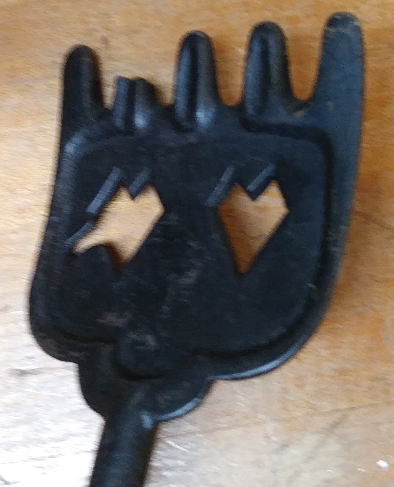 Cast Iron Tongs Beef Steak or Coal