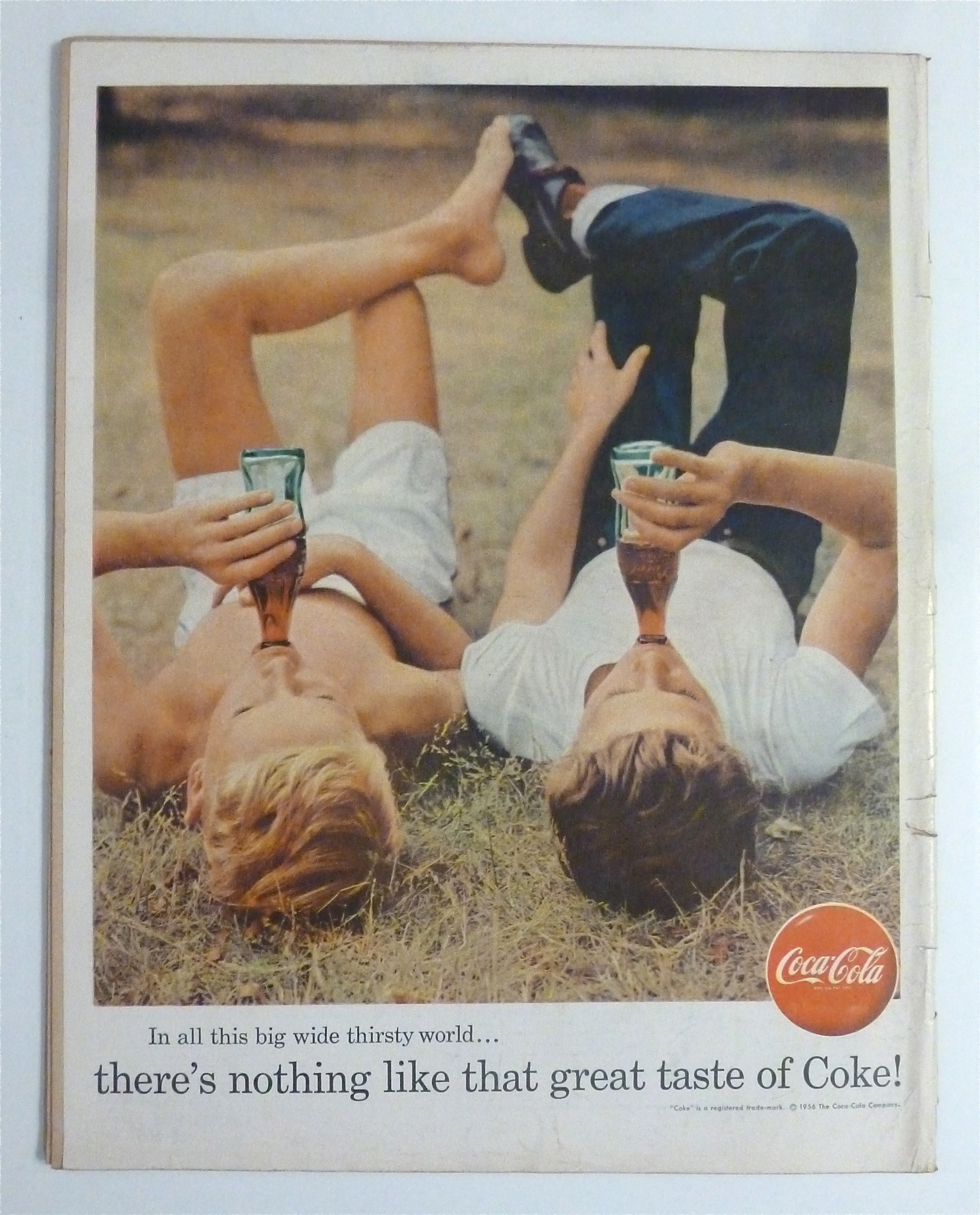 Boys' Life Magazine June 1956 Previewing The Olympics